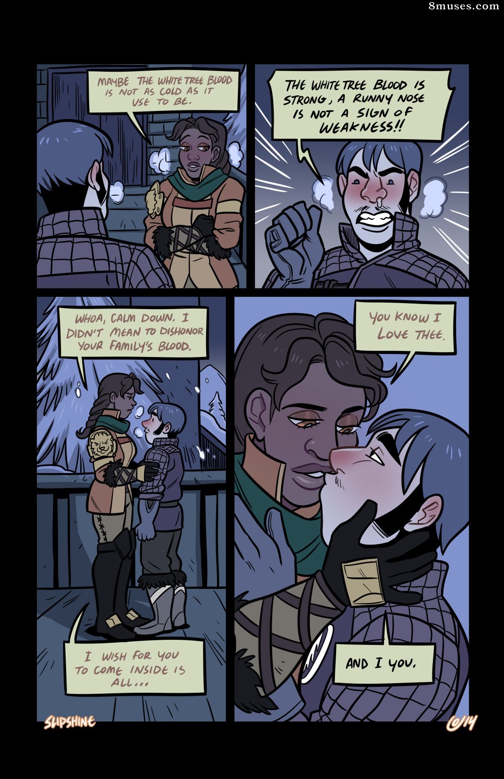 The Bare and the Maiden Fair — page 53