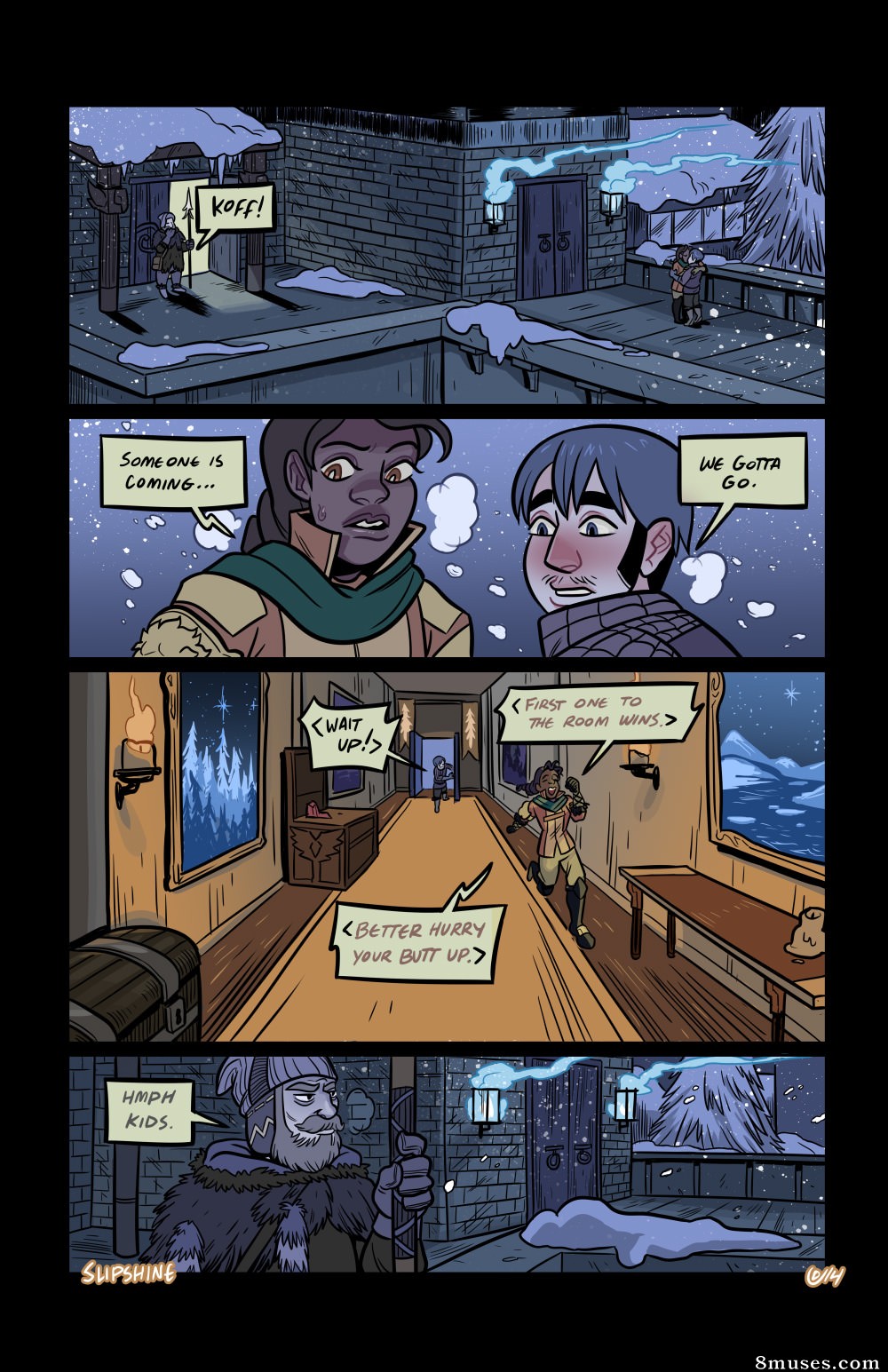 The Bare and the Maiden Fair — page 54