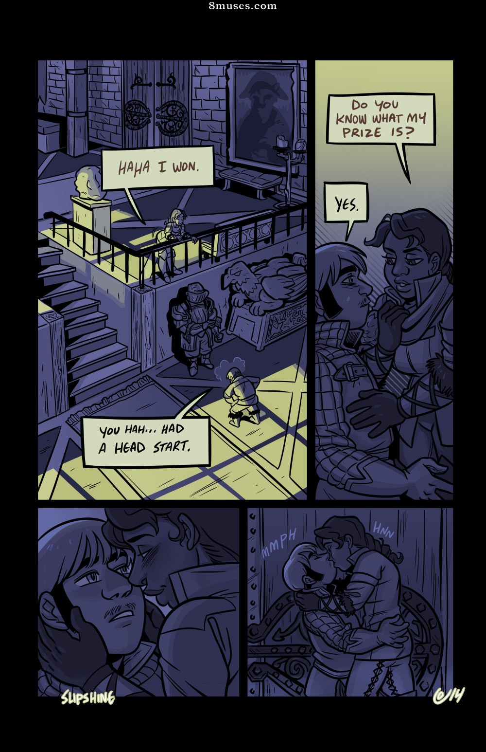 The Bare and the Maiden Fair — page 55