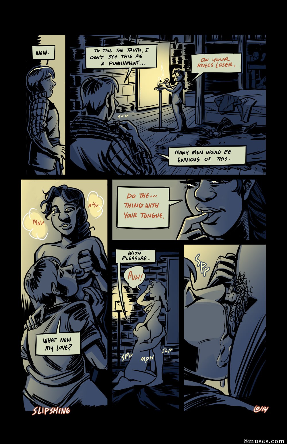The Bare and the Maiden Fair — page 56