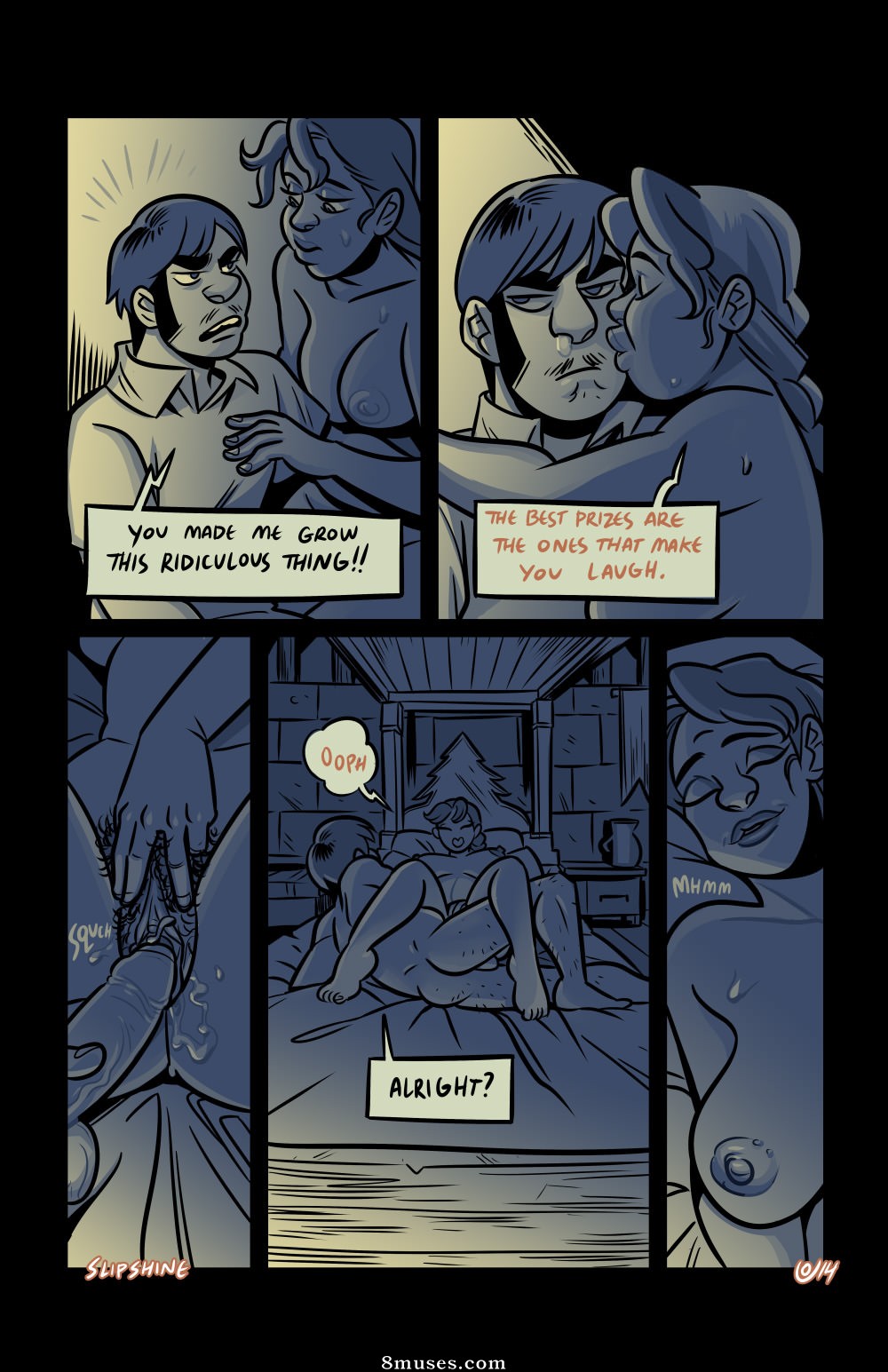 The Bare and the Maiden Fair — page 58
