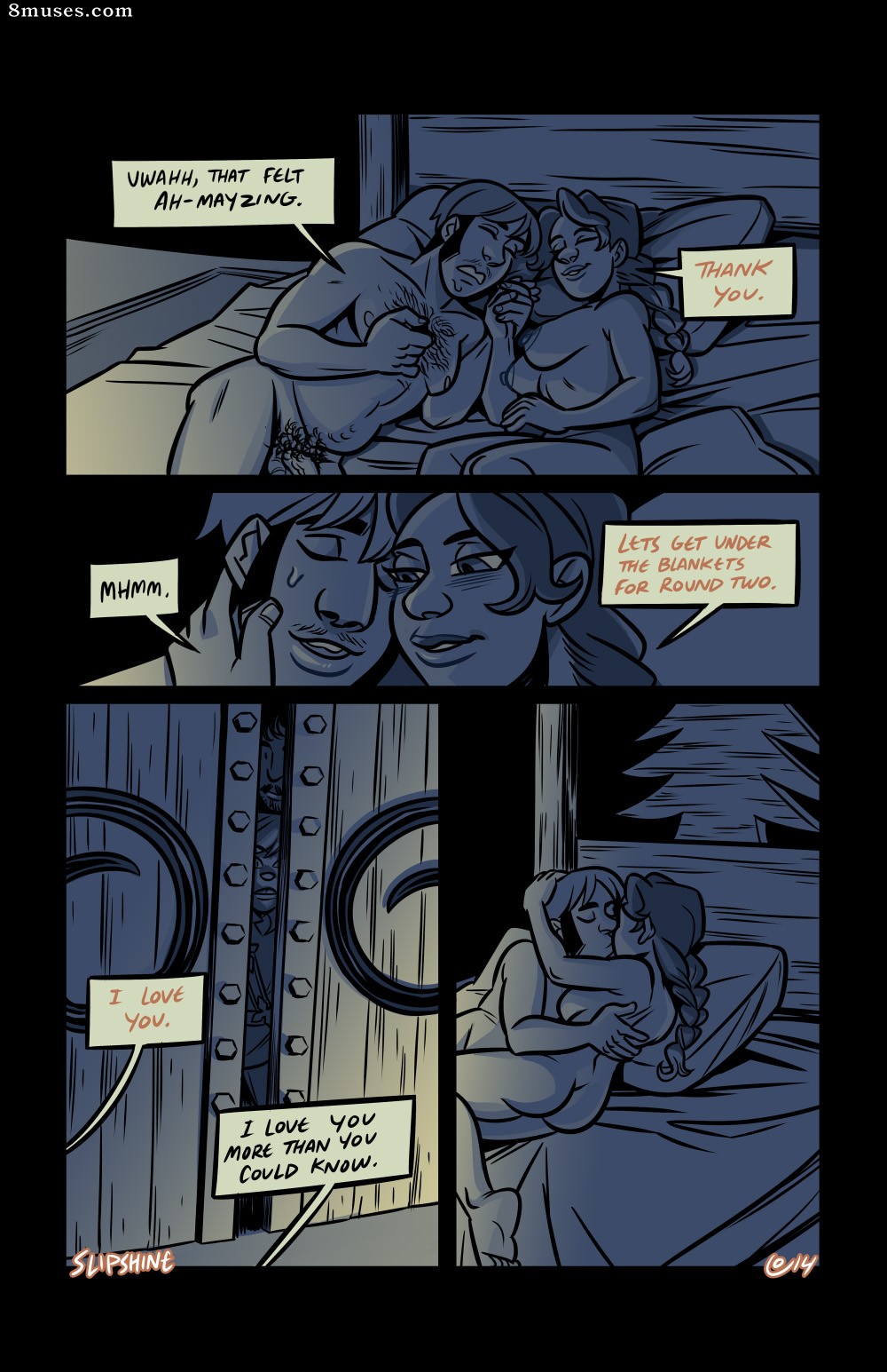 The Bare and the Maiden Fair — page 60