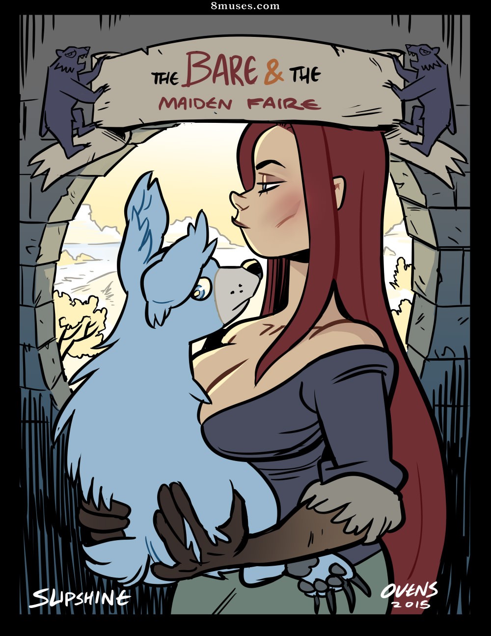 The Bare and the Maiden Fair — page 61