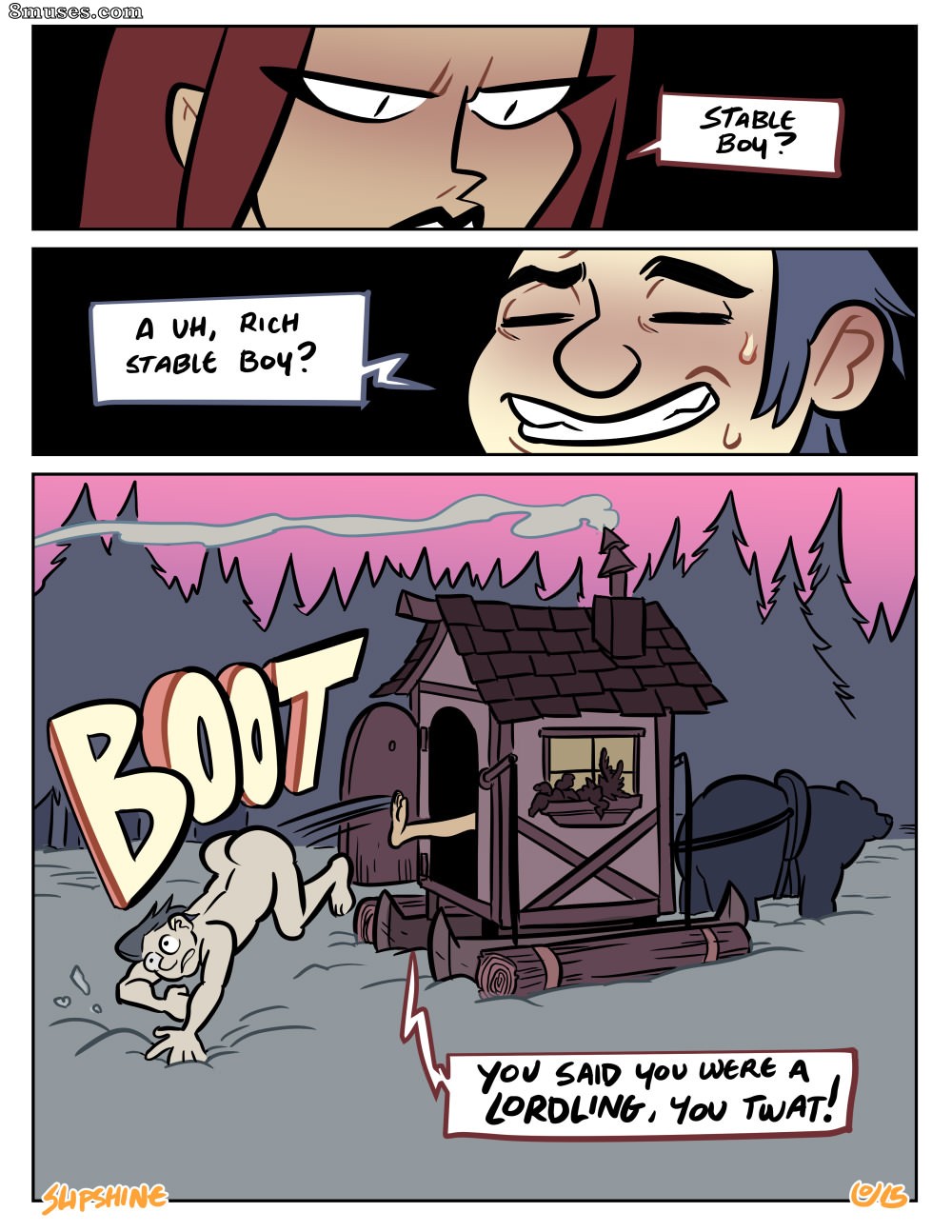 The Bare and the Maiden Fair — page 65