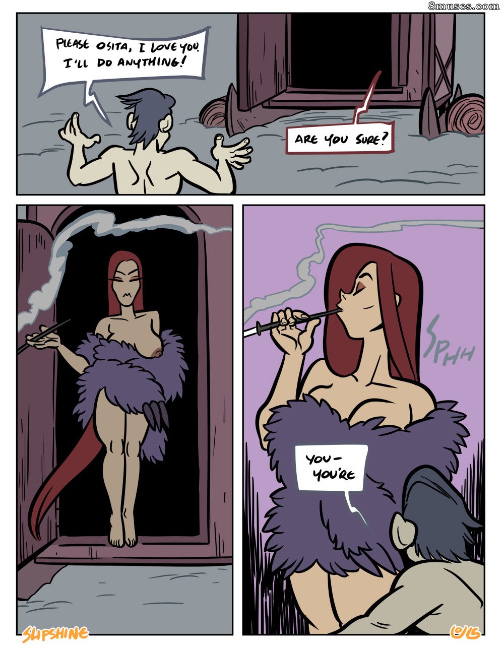 The Bare and the Maiden Fair — page 66