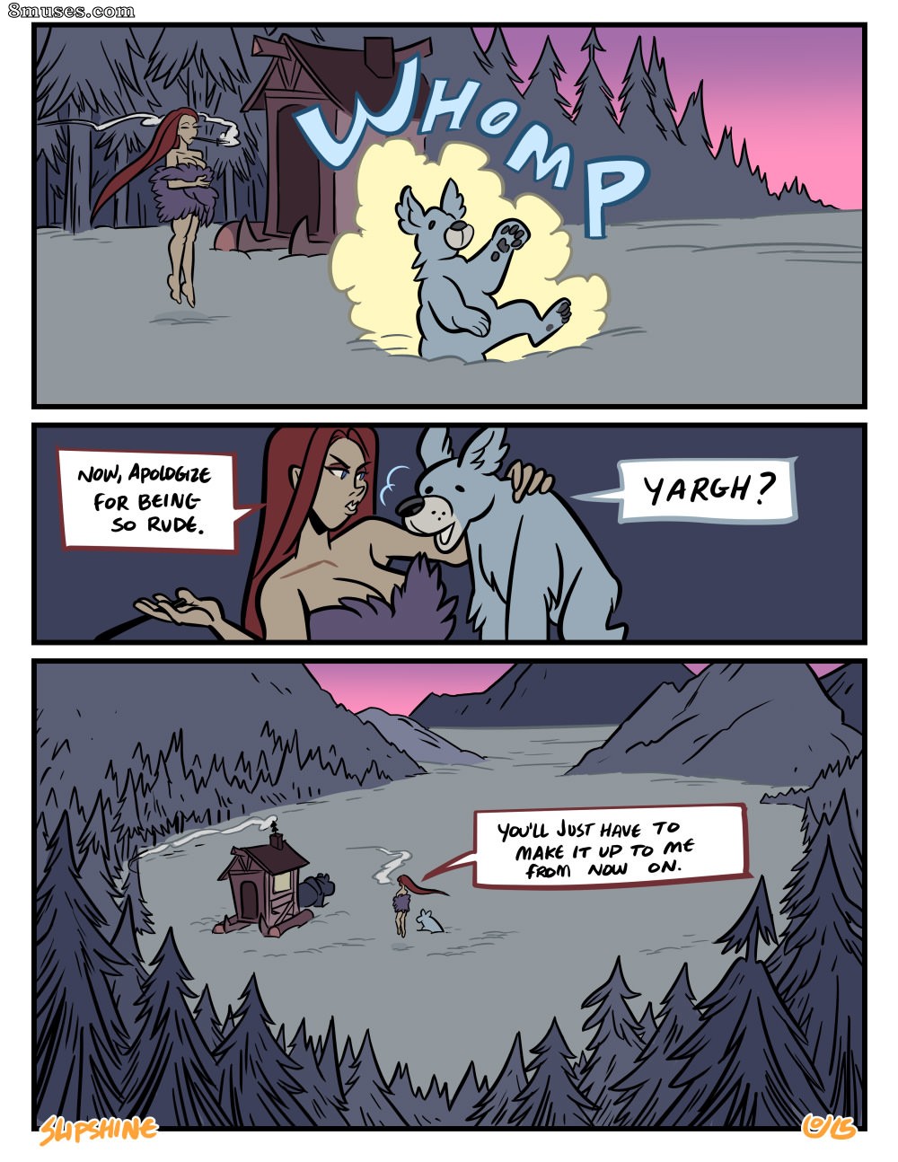 The Bare and the Maiden Fair — page 68