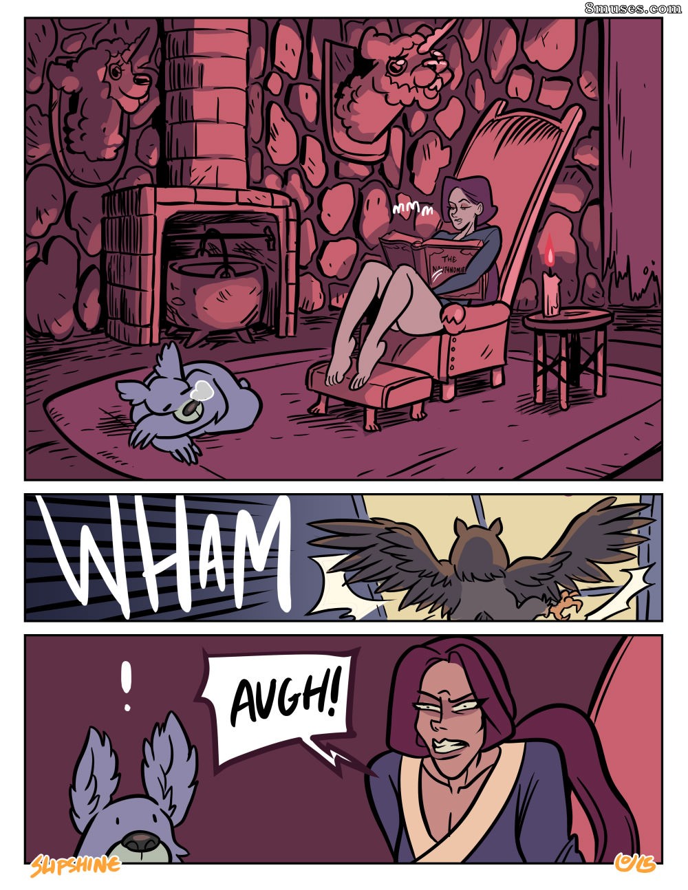 The Bare and the Maiden Fair — page 69