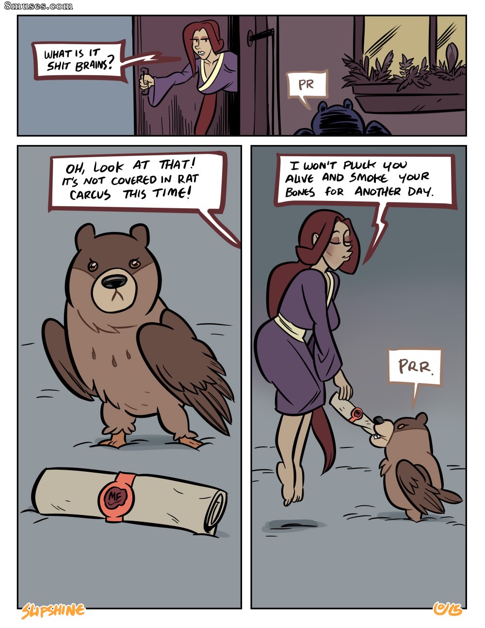 The Bare and the Maiden Fair — page 70