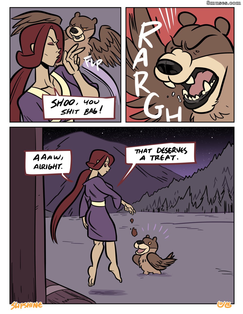 The Bare and the Maiden Fair — page 72