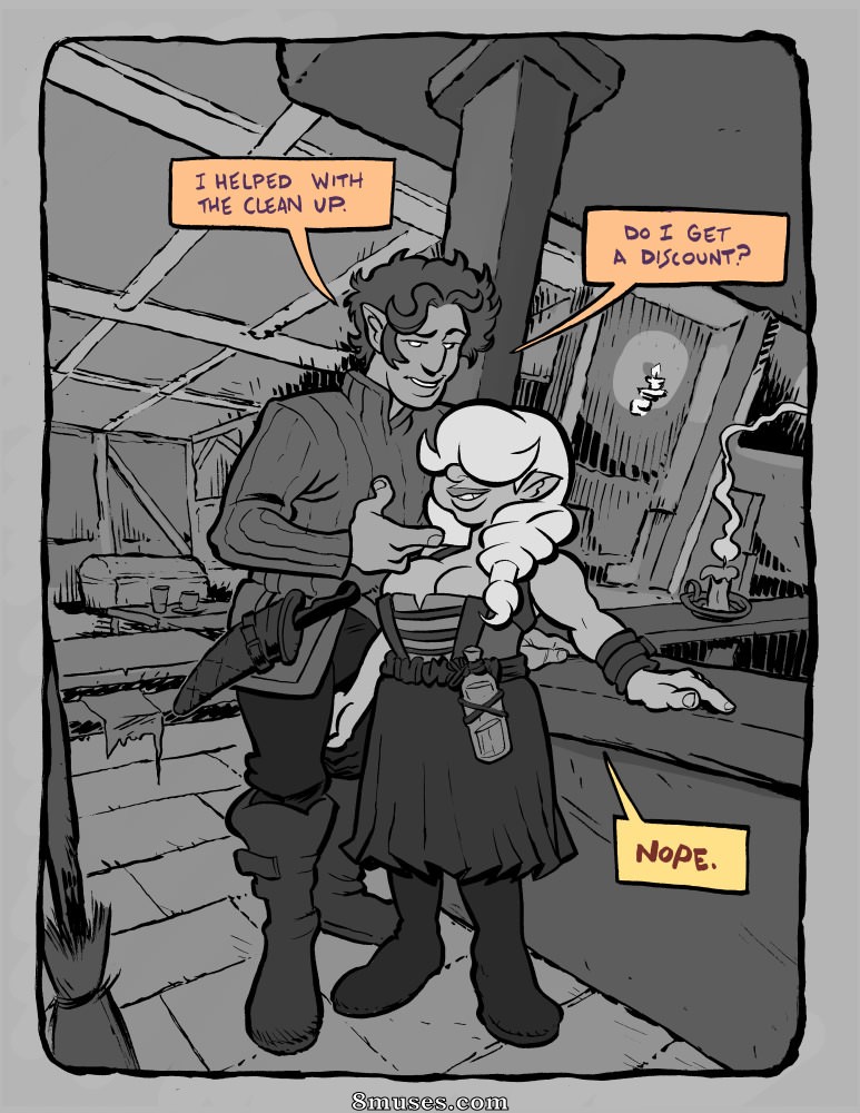 The Bare and the Maiden Fair — page 74