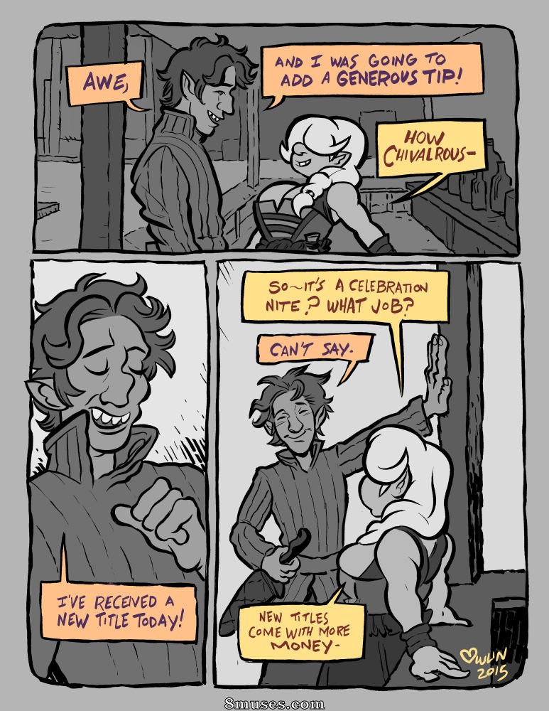 The Bare and the Maiden Fair — page 75