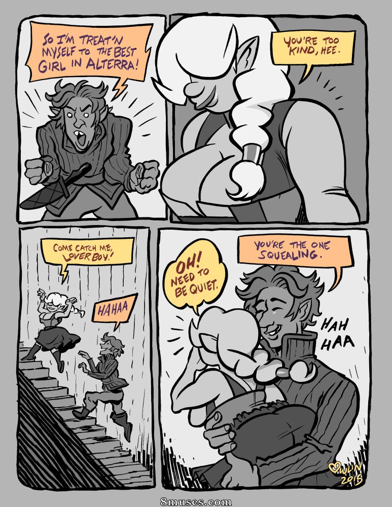 The Bare and the Maiden Fair — page 76