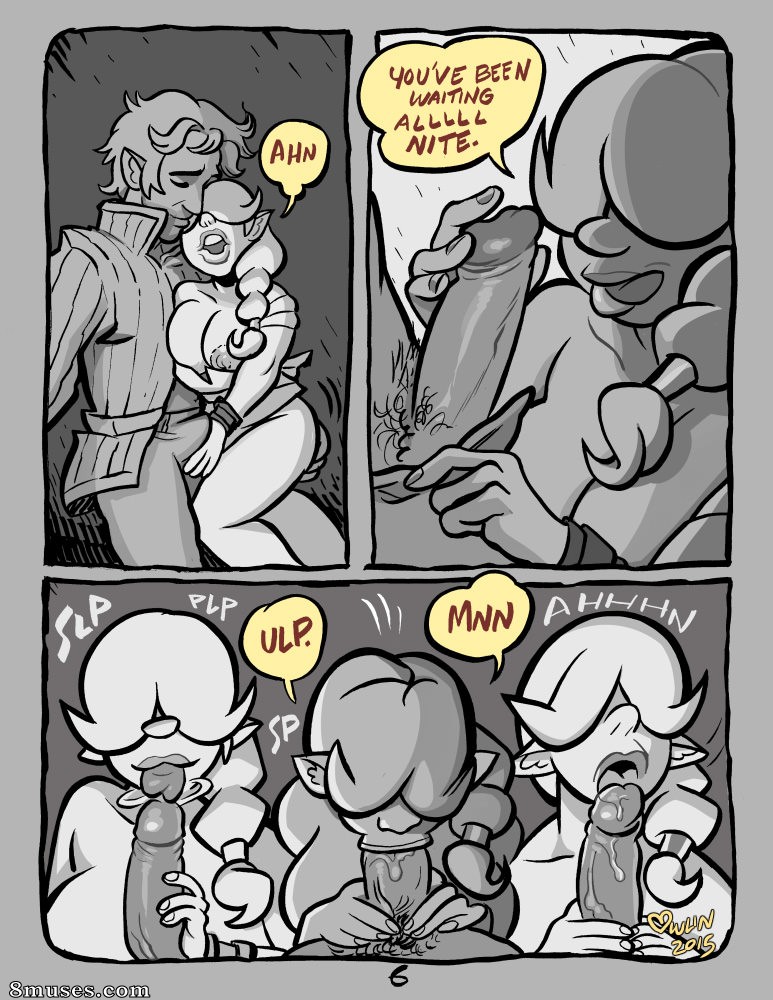 The Bare and the Maiden Fair — page 79