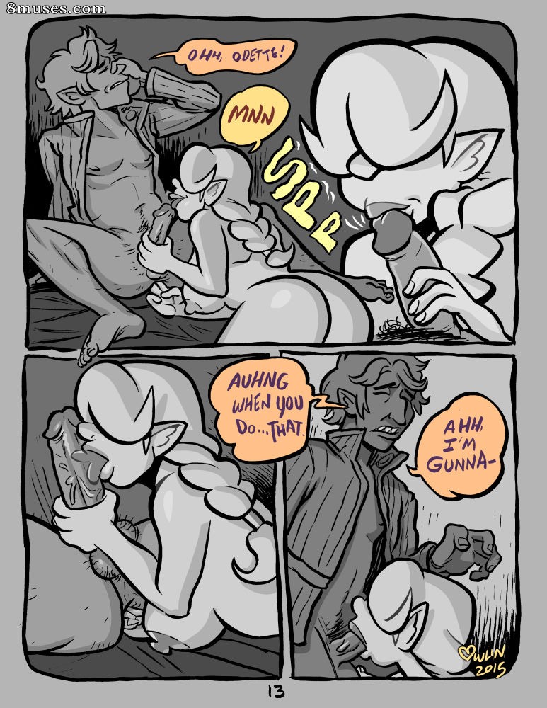 The Bare and the Maiden Fair — page 85
