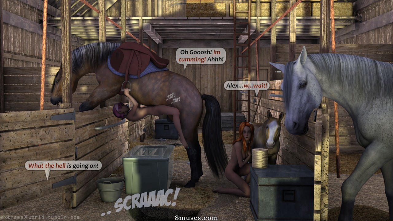 The Barn - House of pleasure — page 39