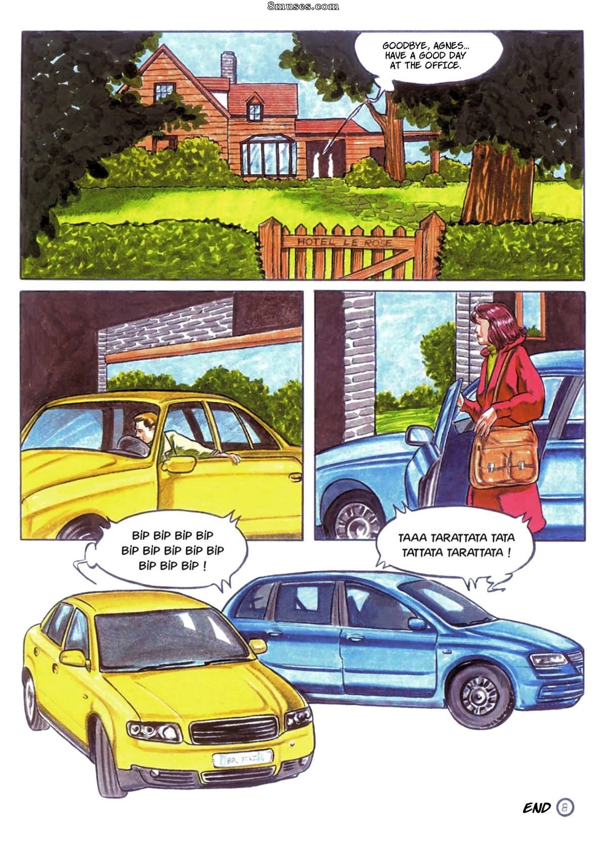 The Baroness Swallows It All — page 10