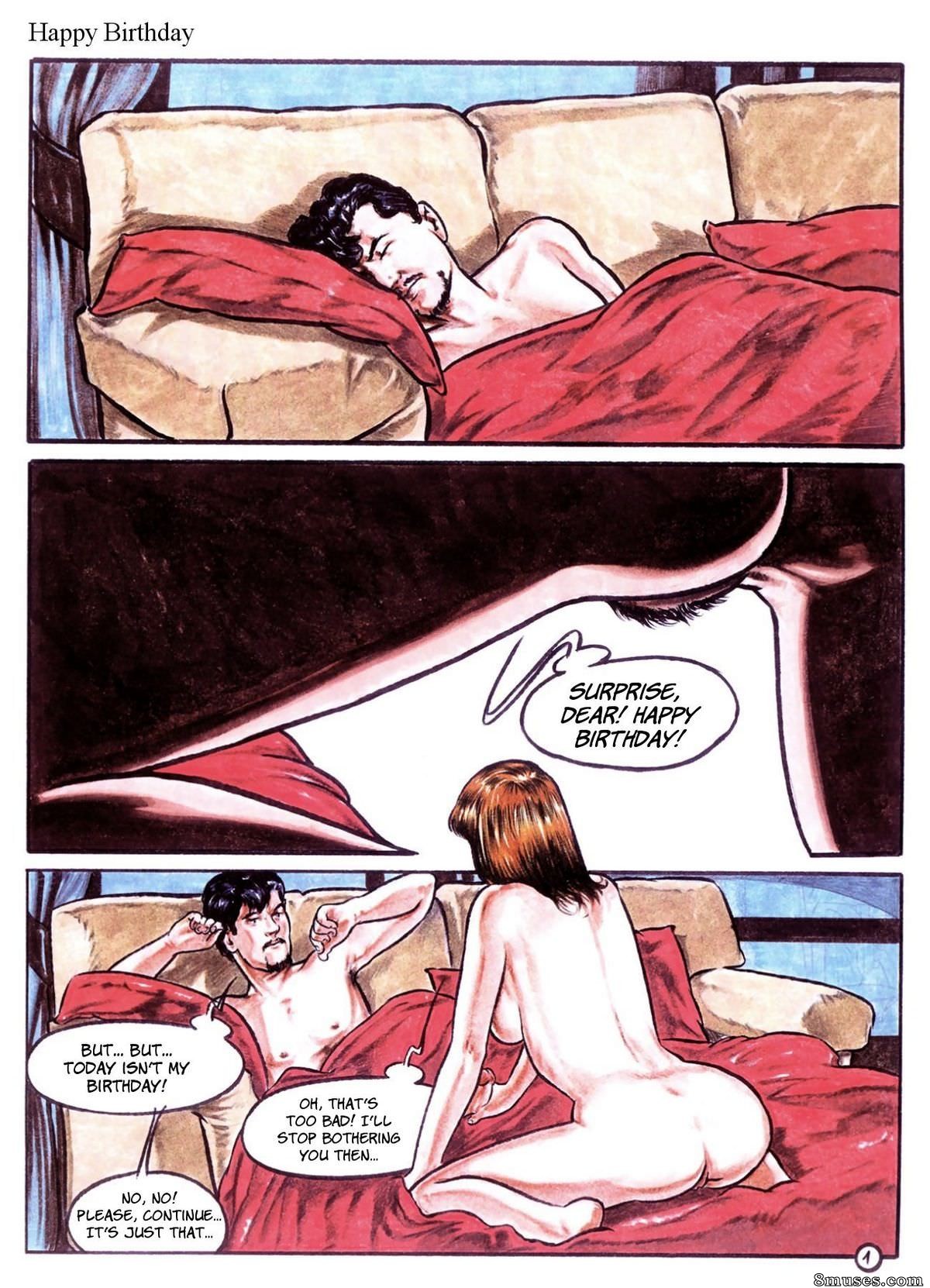 The Baroness Swallows It All — page 19