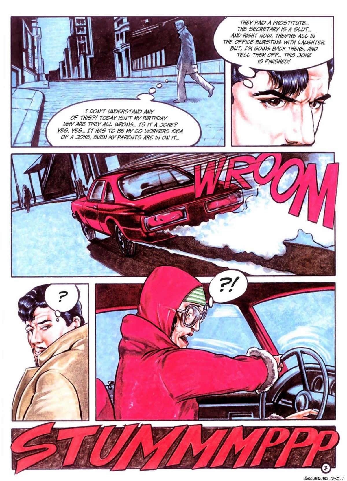 The Baroness Swallows It All — page 25
