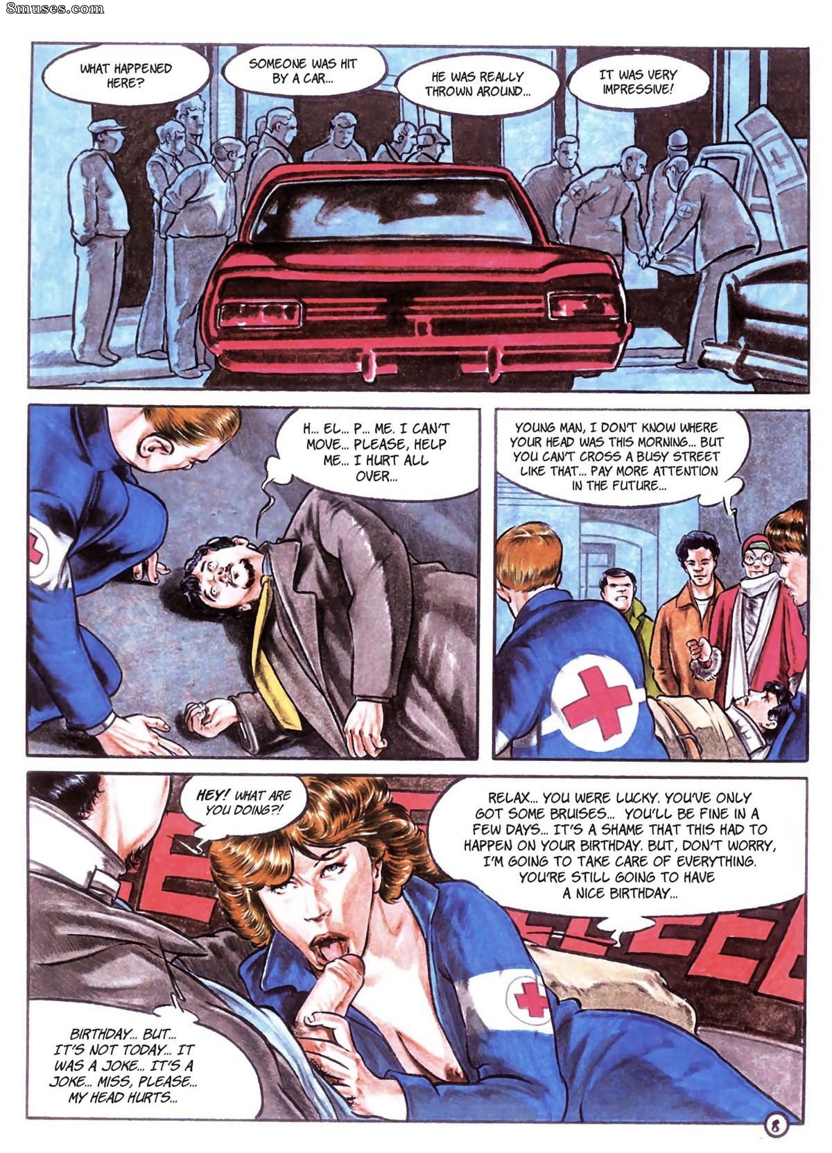 The Baroness Swallows It All — page 26