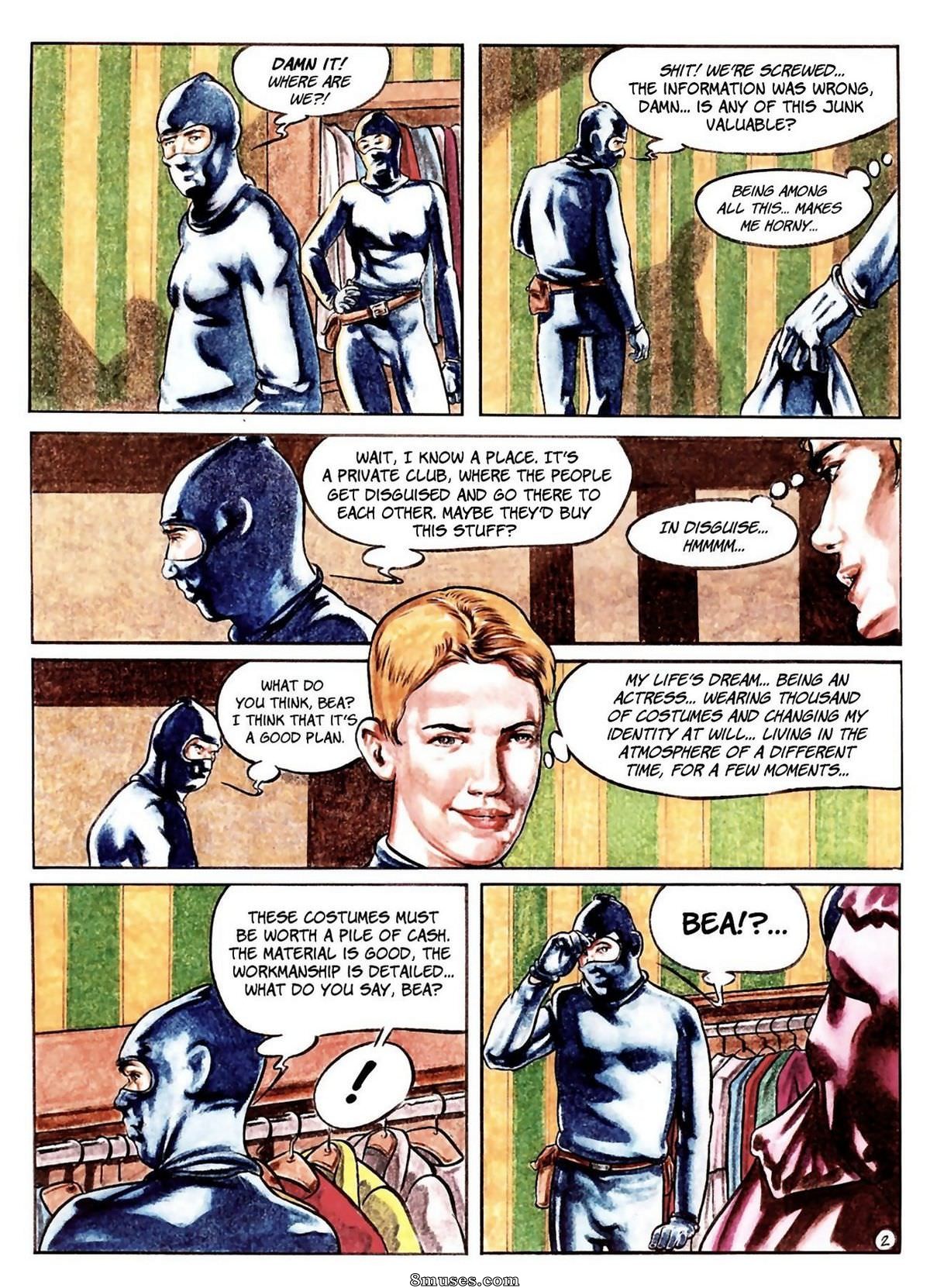 The Baroness Swallows It All — page 34
