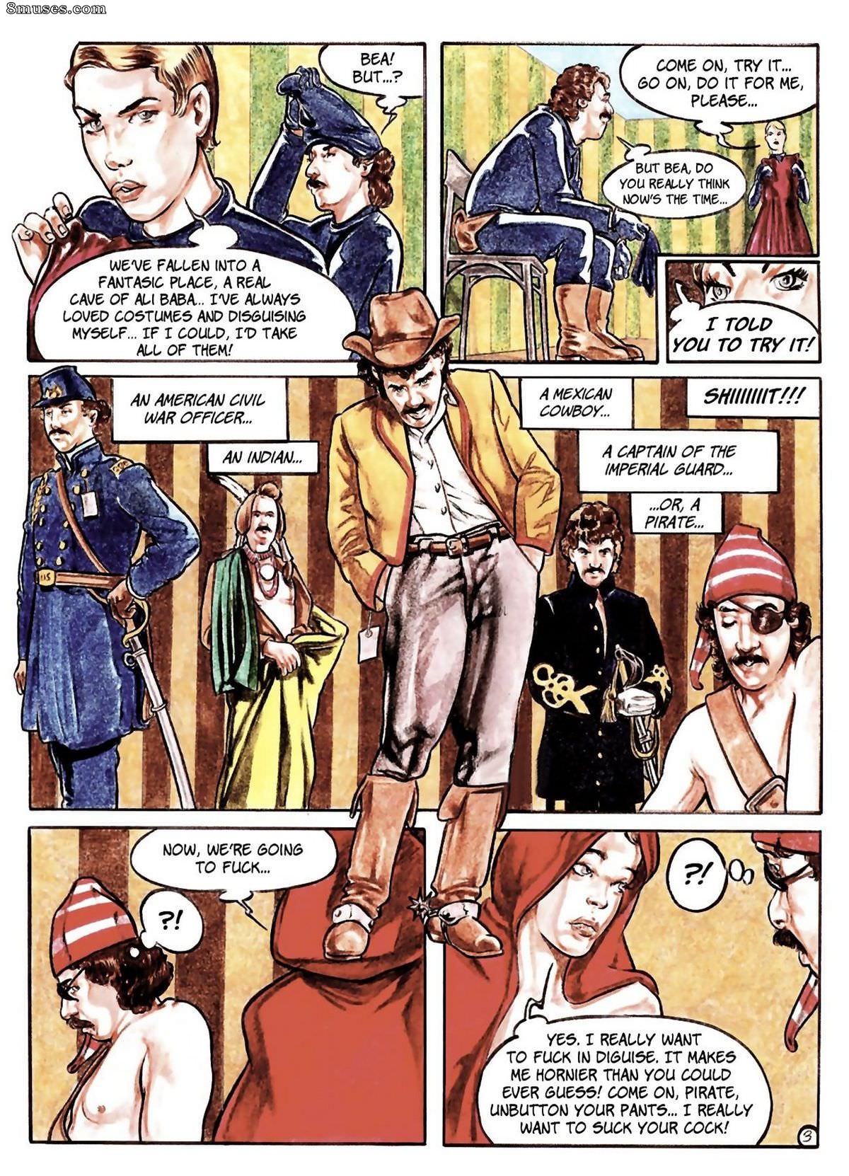 The Baroness Swallows It All — page 35