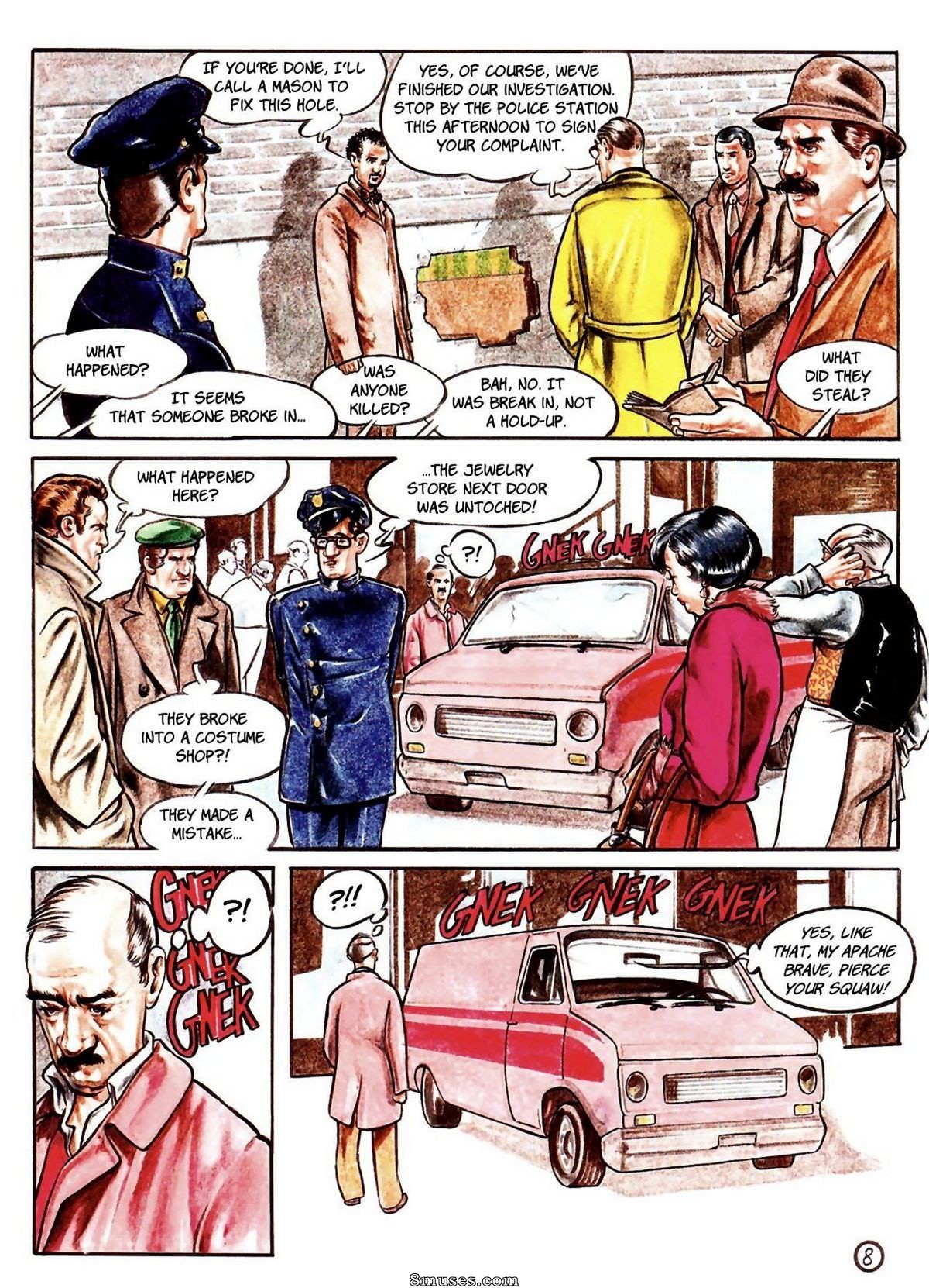 The Baroness Swallows It All — page 40