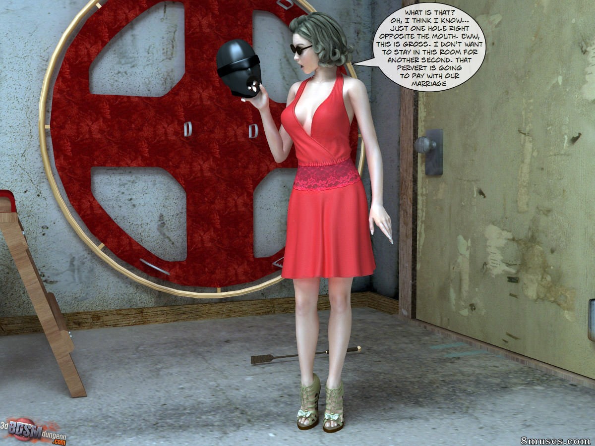 The Basement Mystery — page 3