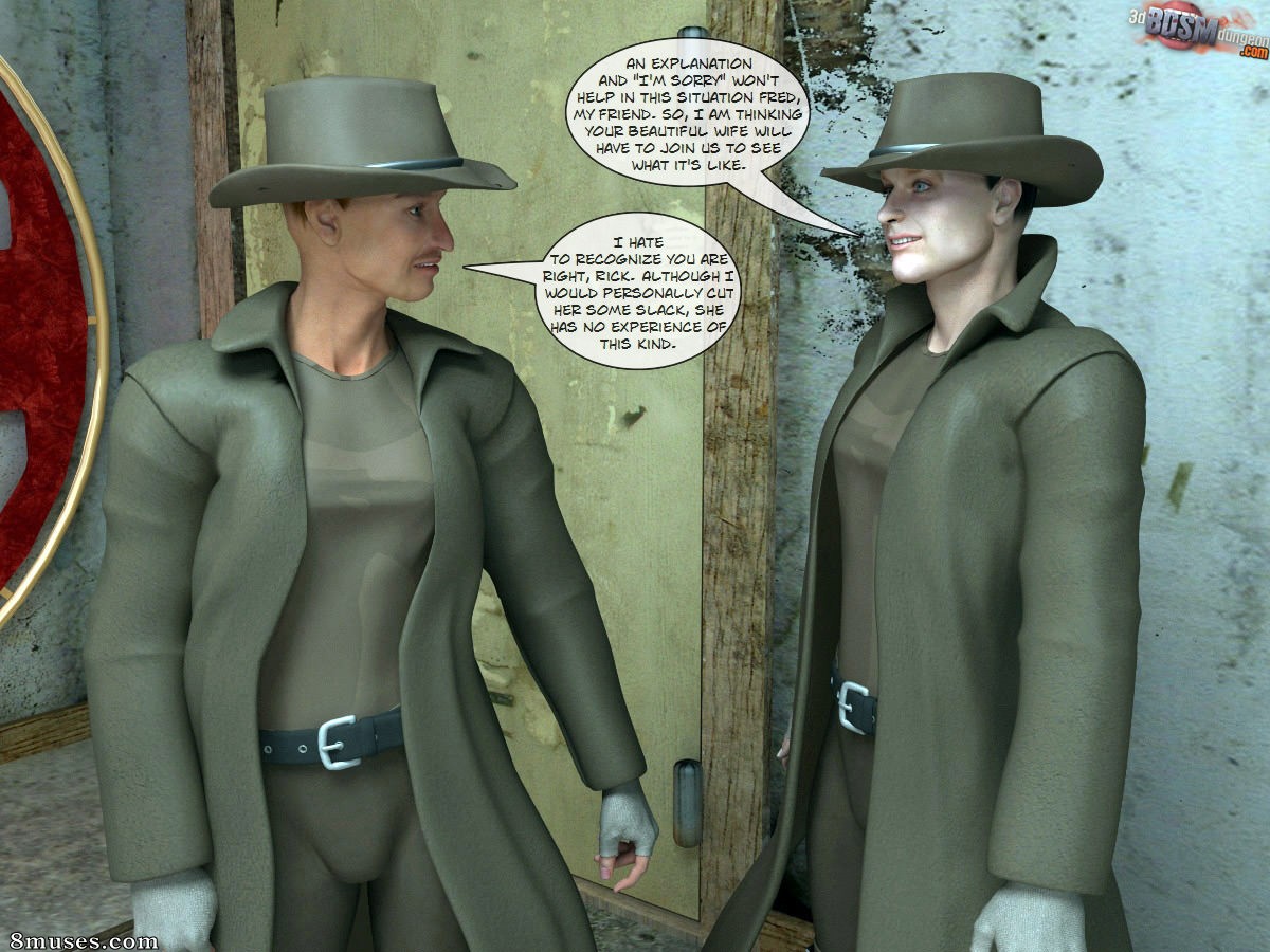 The Basement Mystery — page 6