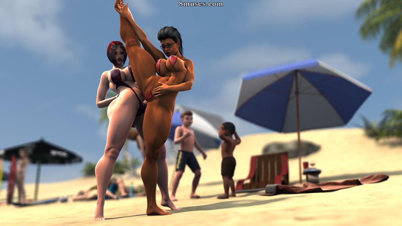 The Beach — page 16