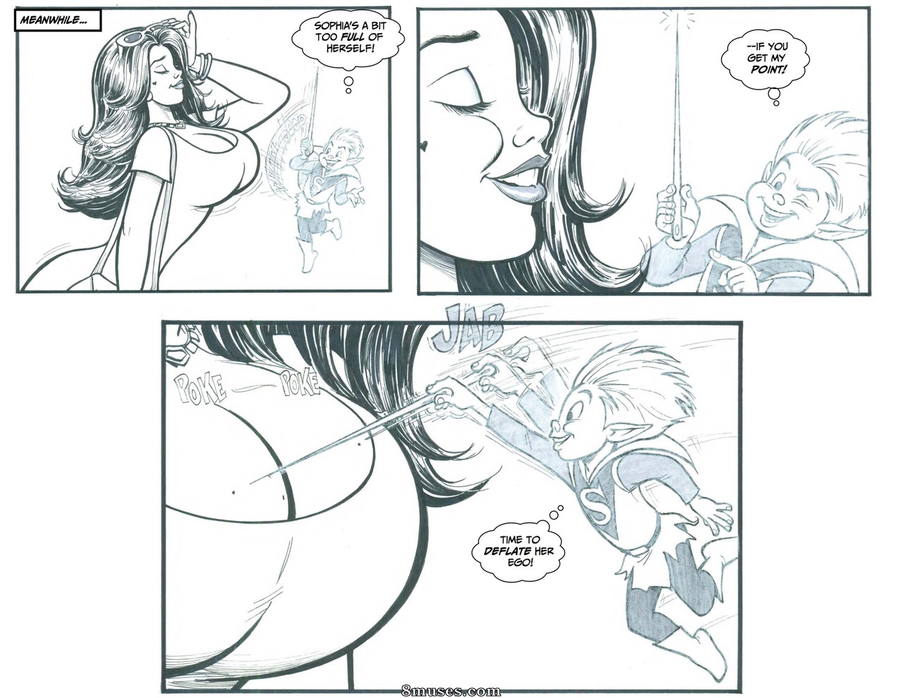 The Big Book of Breast Expansion — page 82