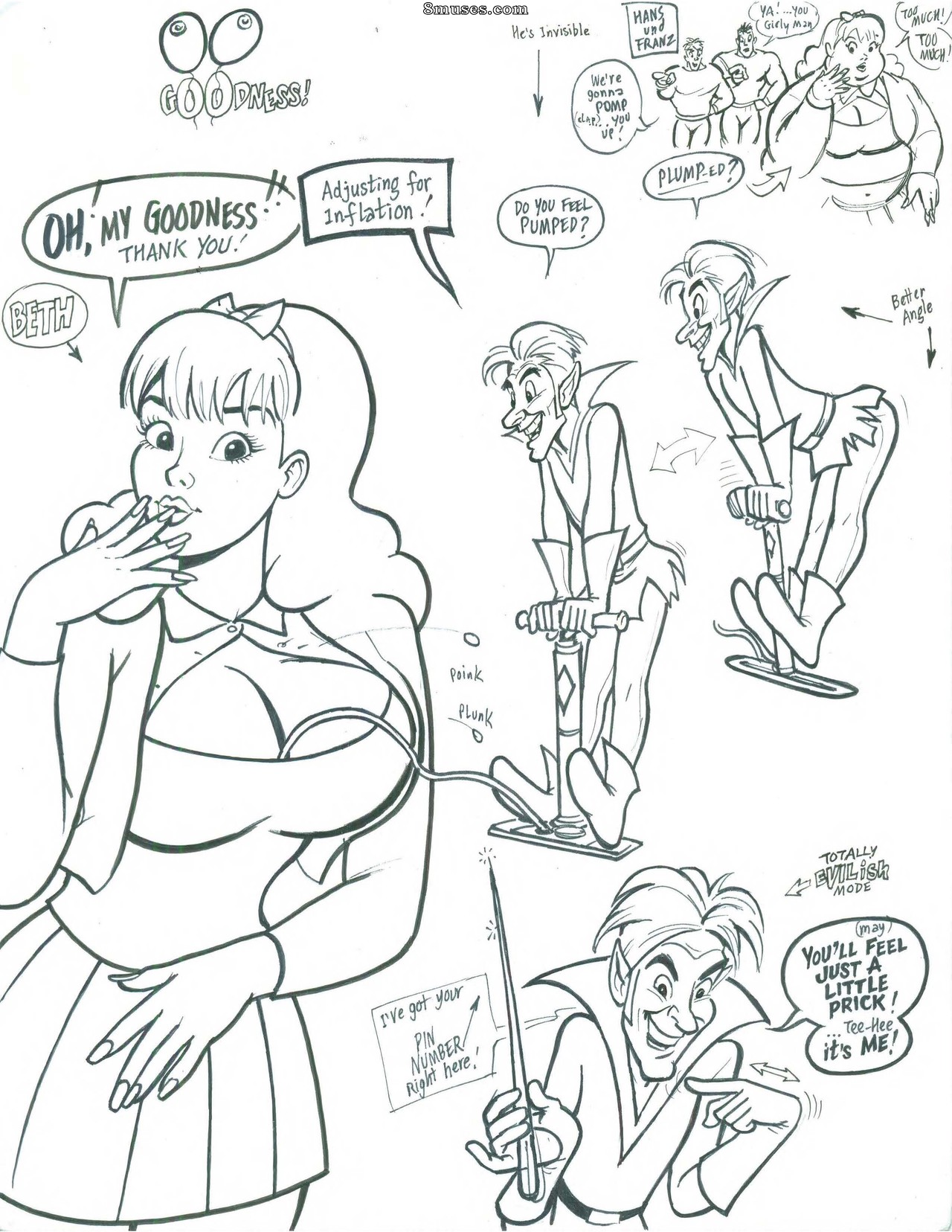 The Big Book of Breast Expansion — page 99