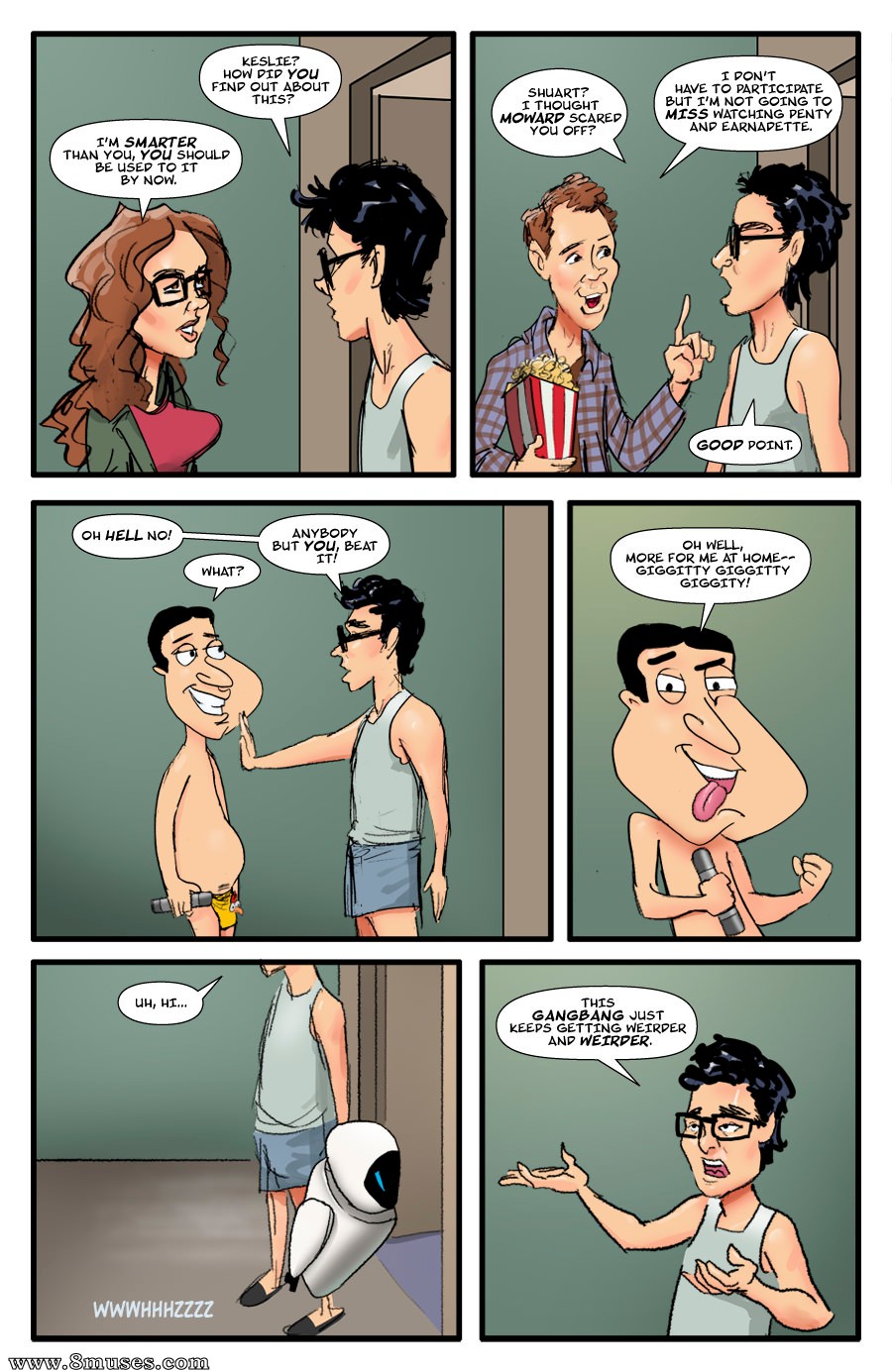 The Big GangBang Theory — page 14