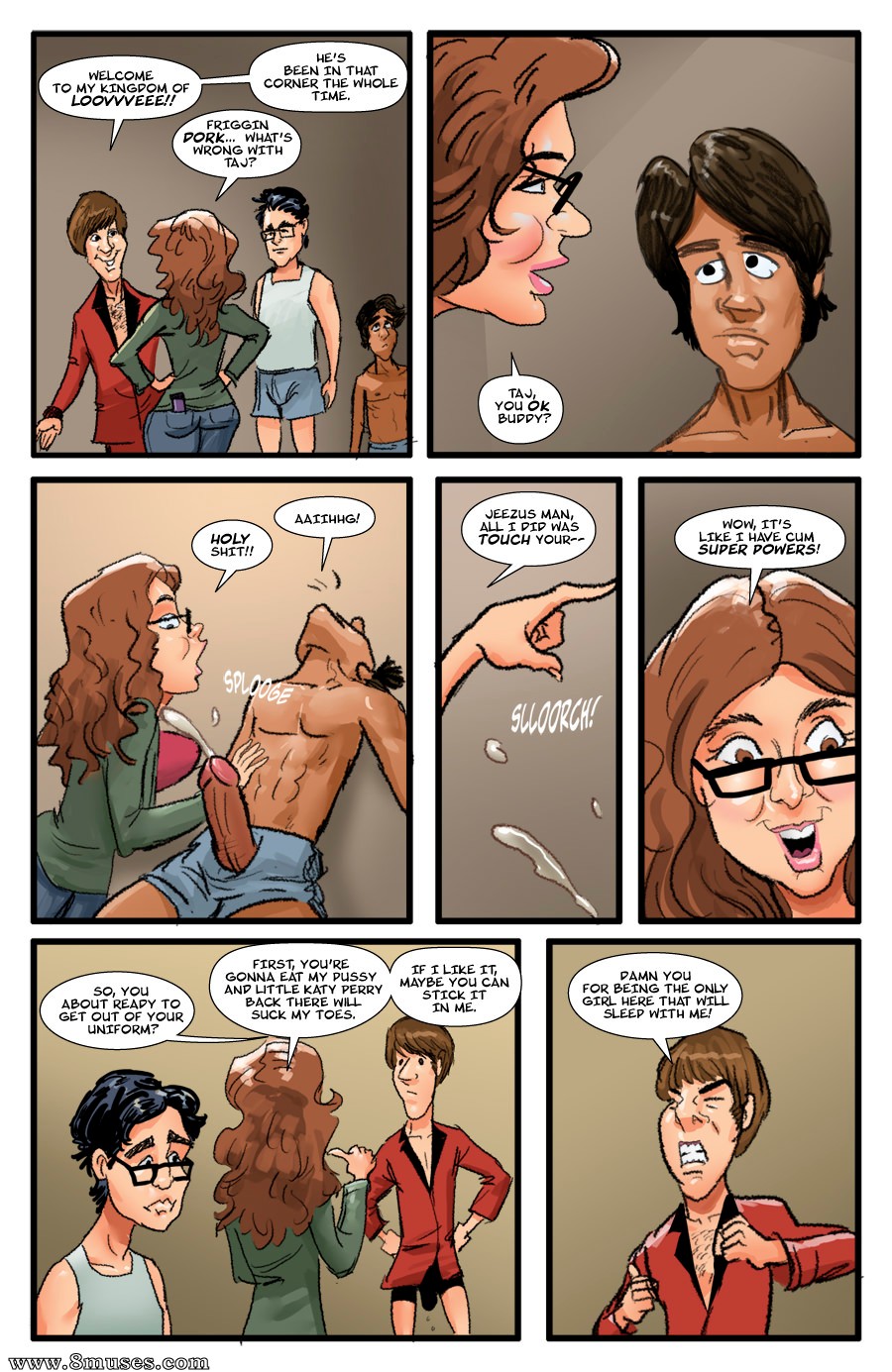 The Big GangBang Theory — page 16