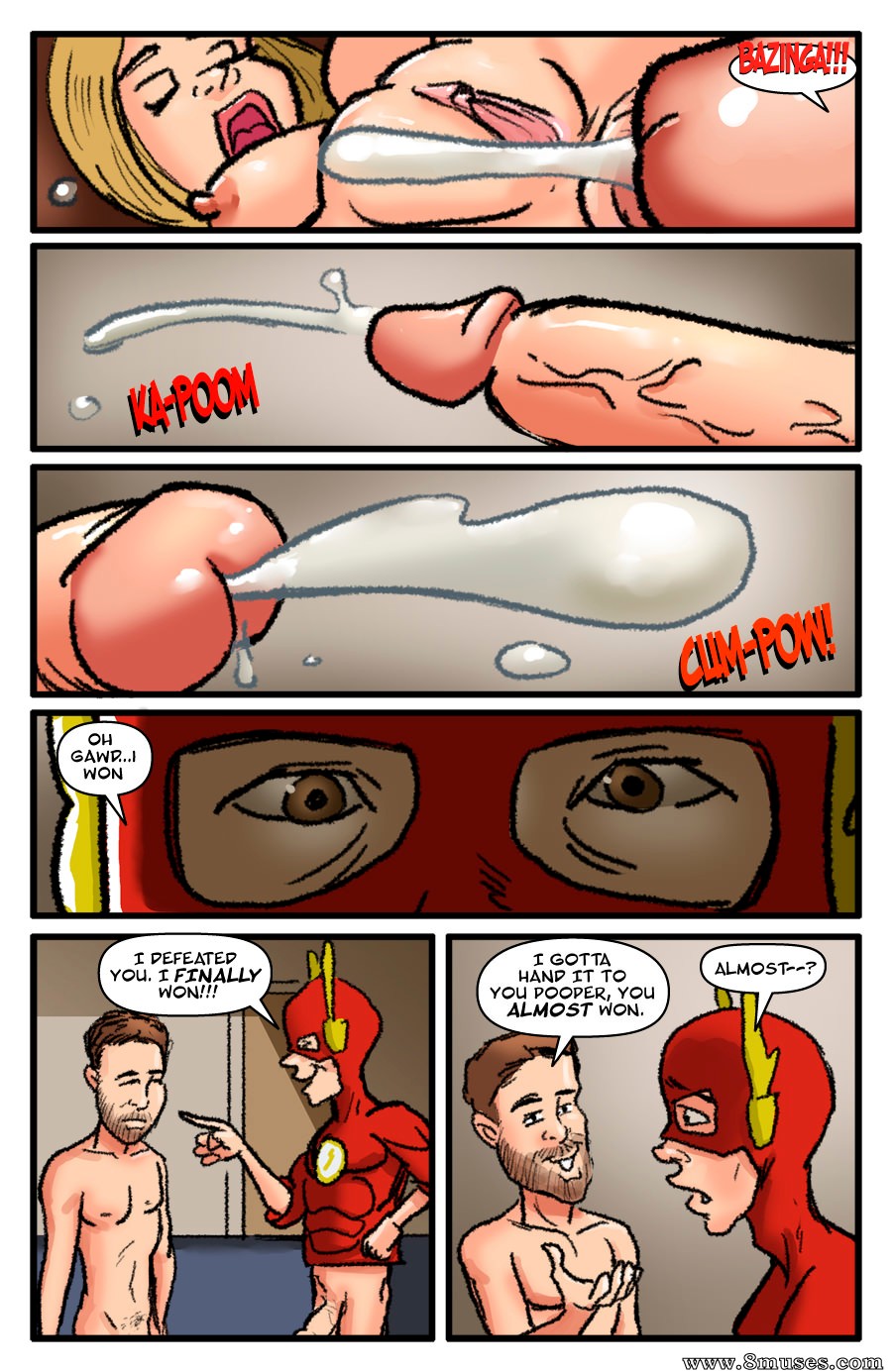 The Big GangBang Theory — page 21
