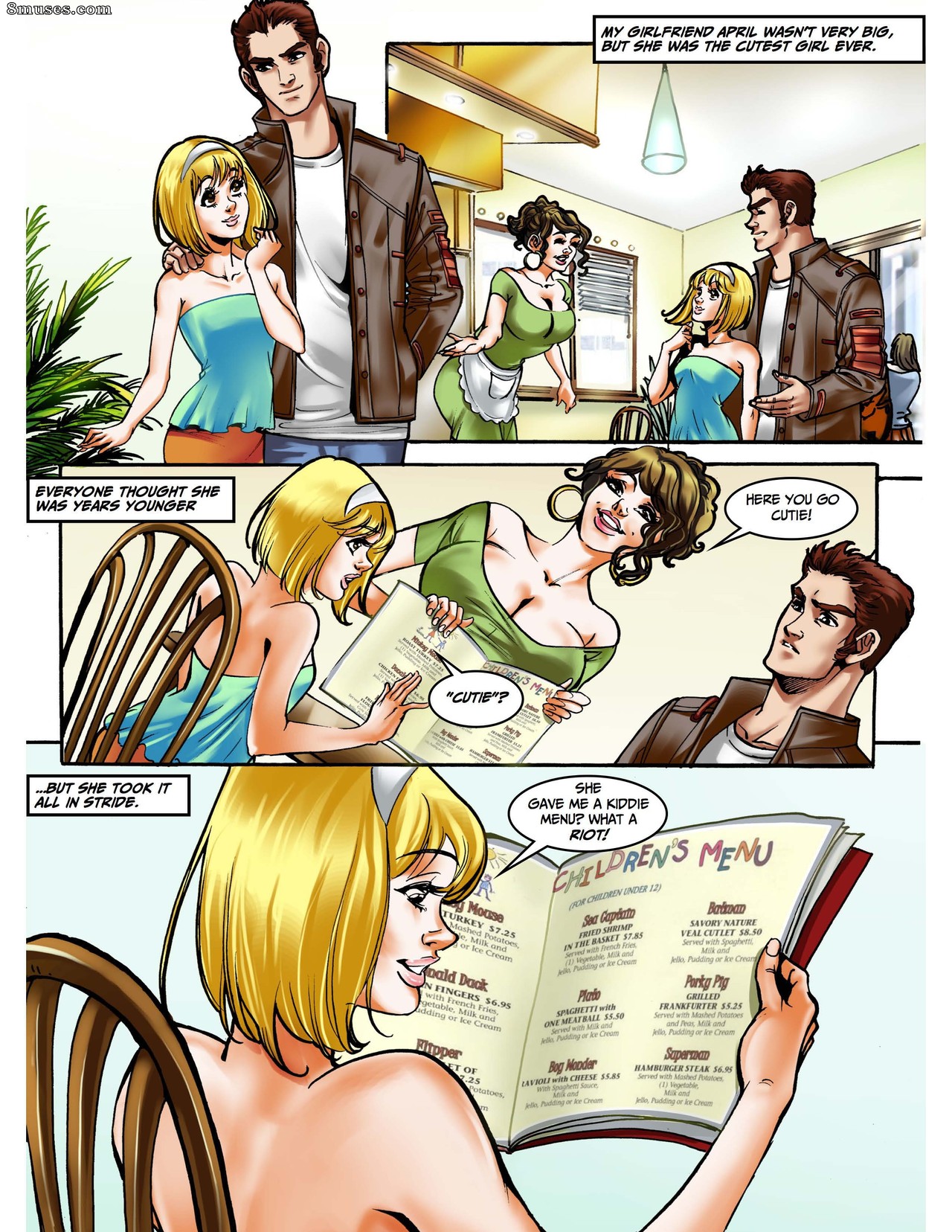 The Big Little Sister — page 3