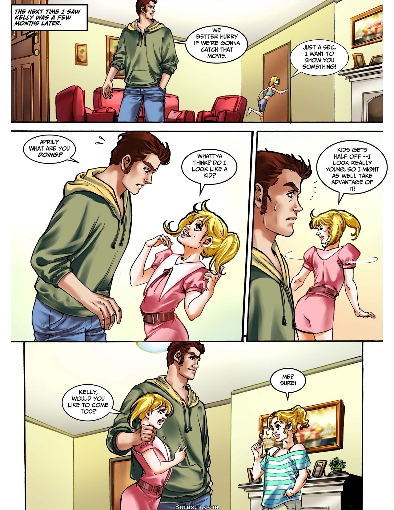 The Big Little Sister — page 7