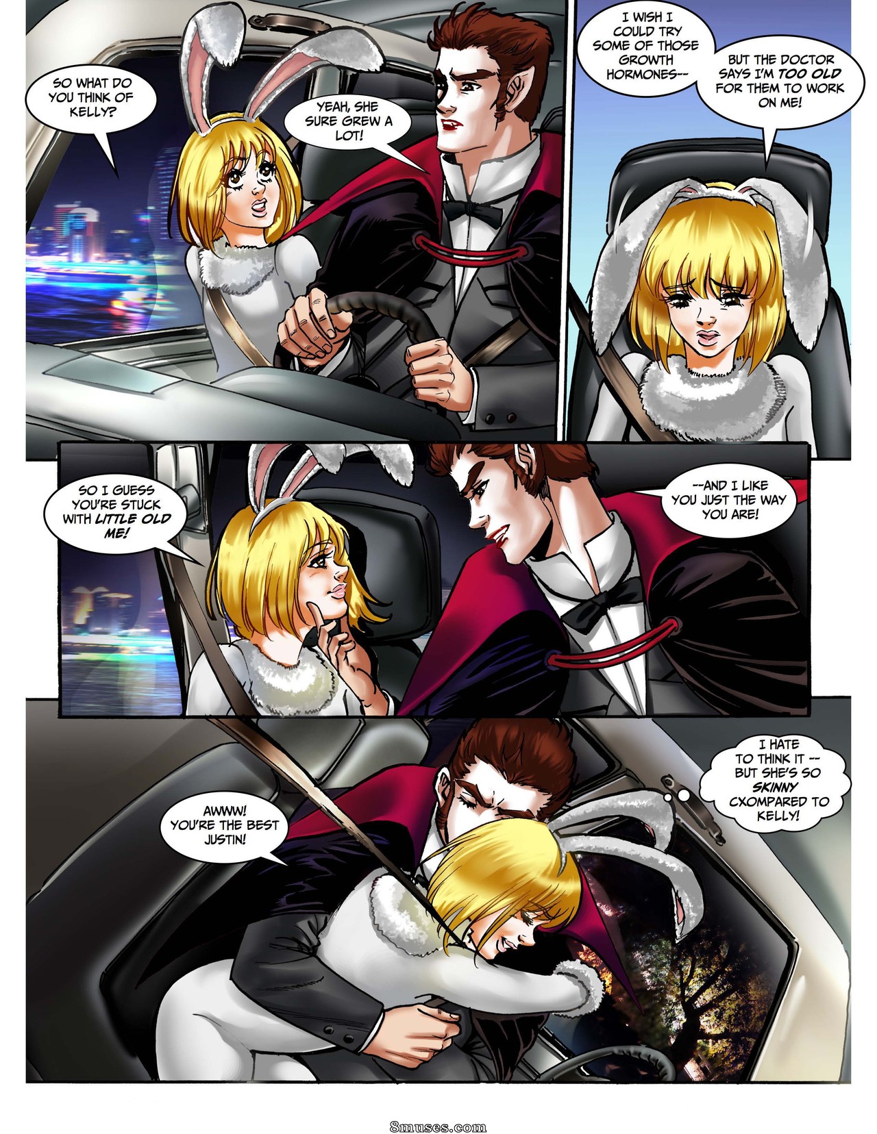 The Big Little Sister — page 20