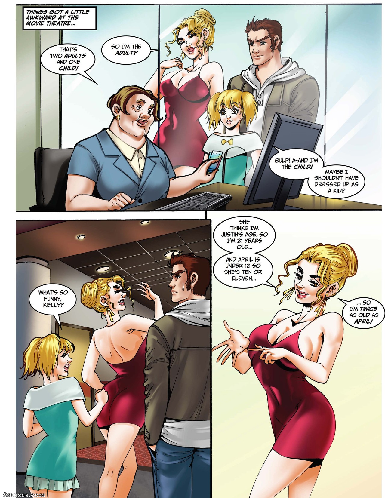 The Big Little Sister — page 25