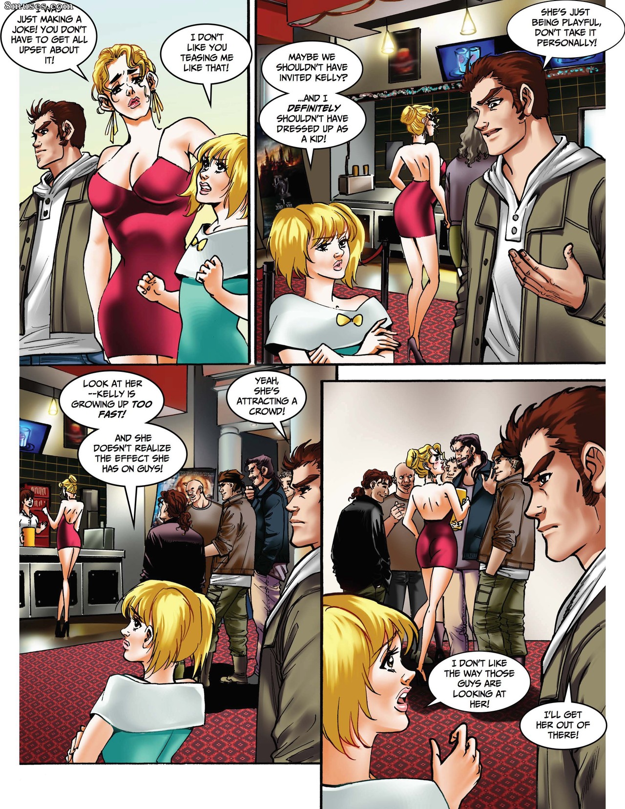 The Big Little Sister — page 27