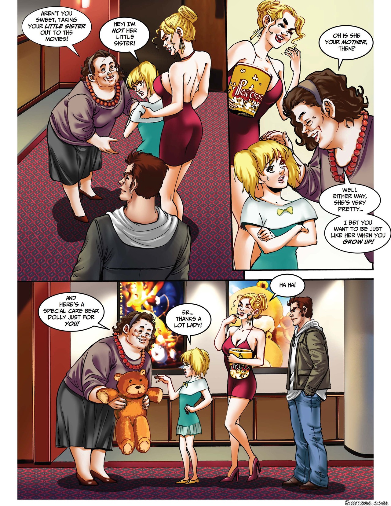 The Big Little Sister — page 33