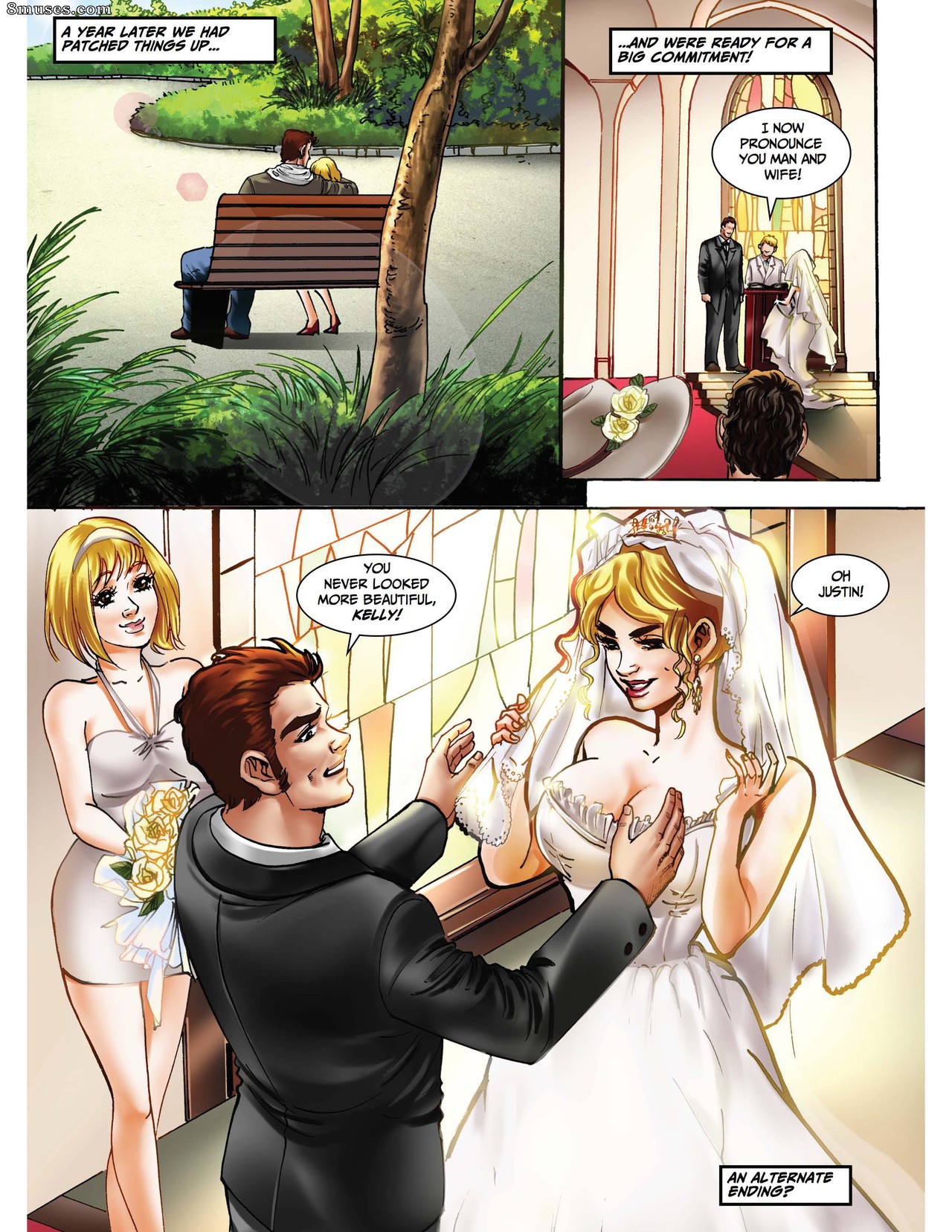 The Big Little Sister — page 38