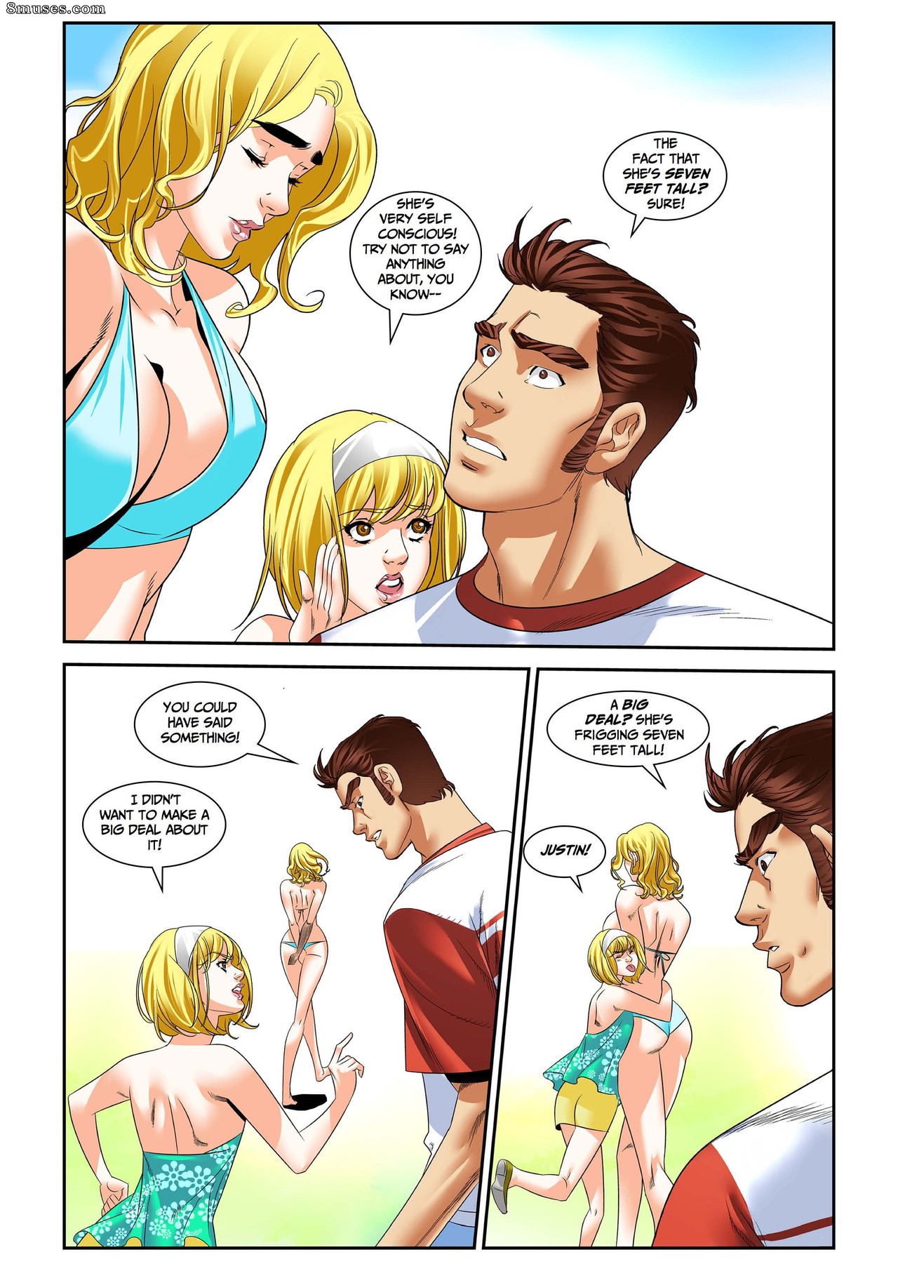 The Big Little Sister — page 56