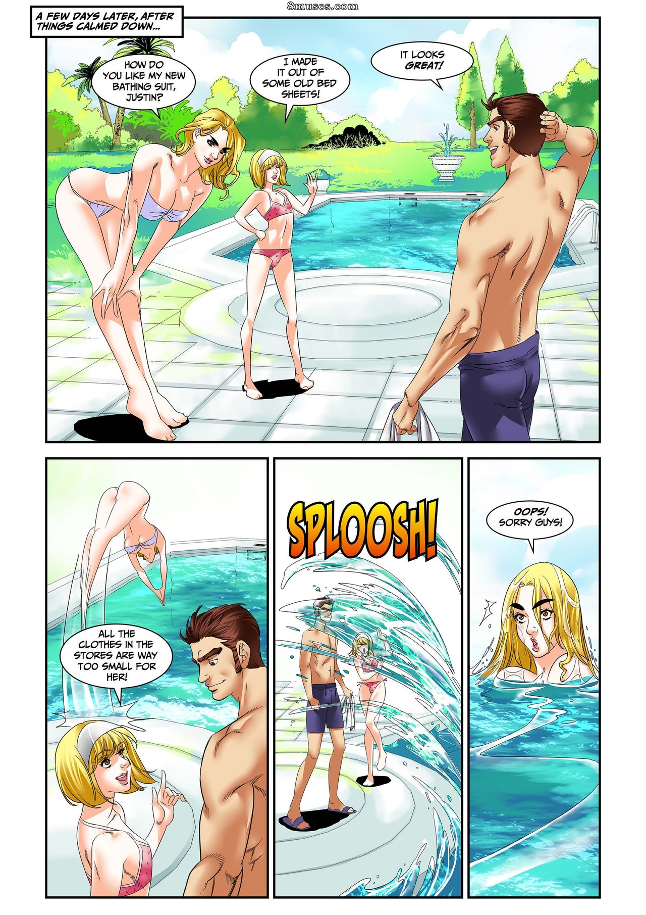 The Big Little Sister — page 62