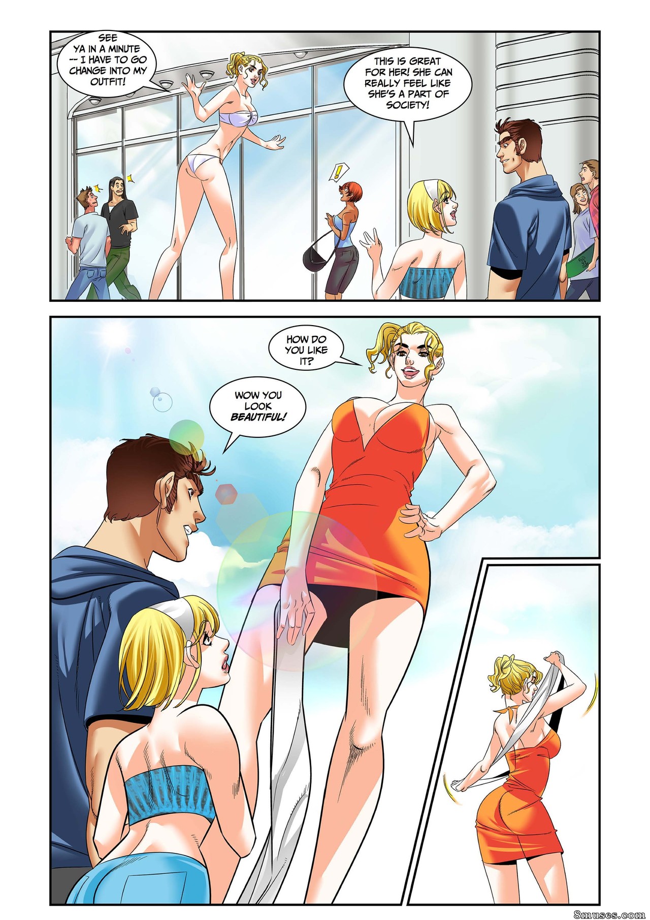 The Big Little Sister — page 69