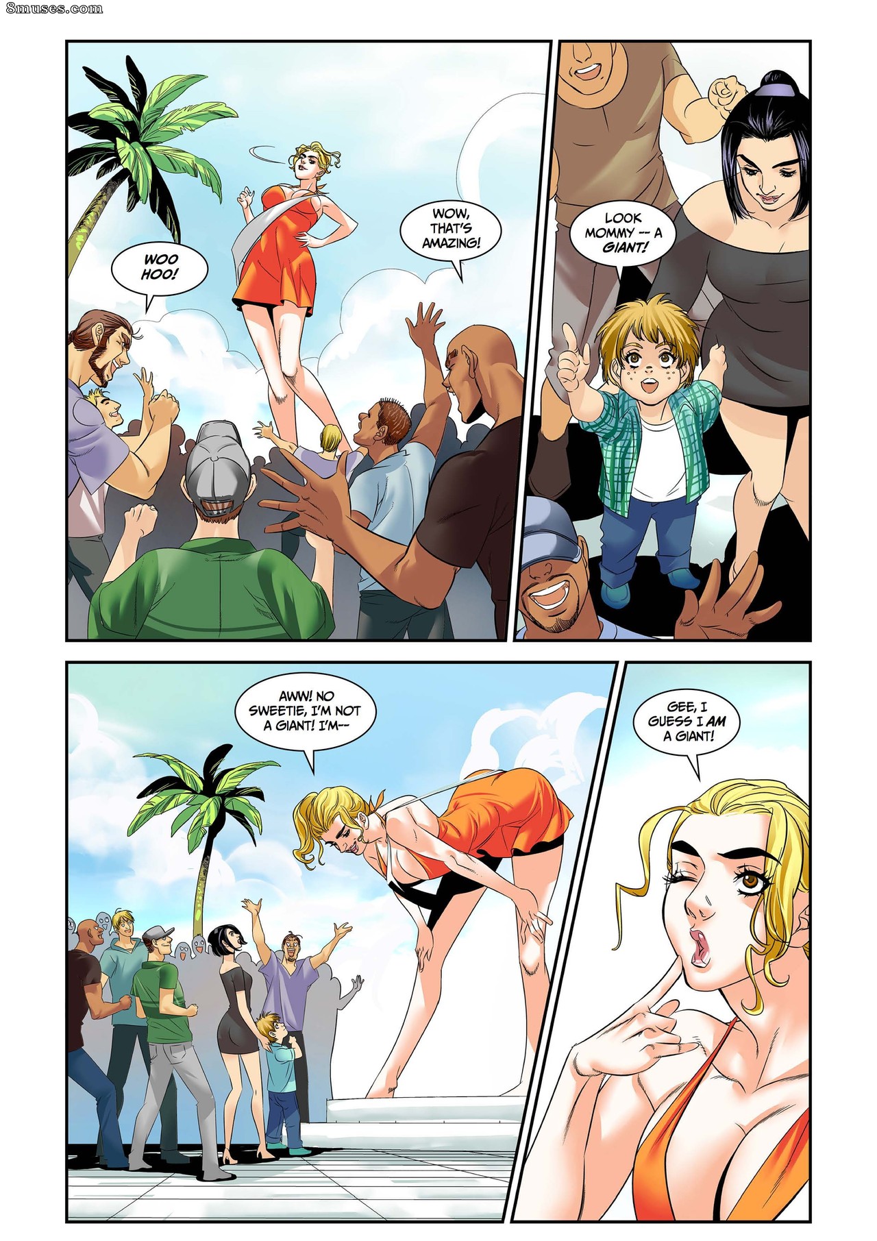 The Big Little Sister — page 70