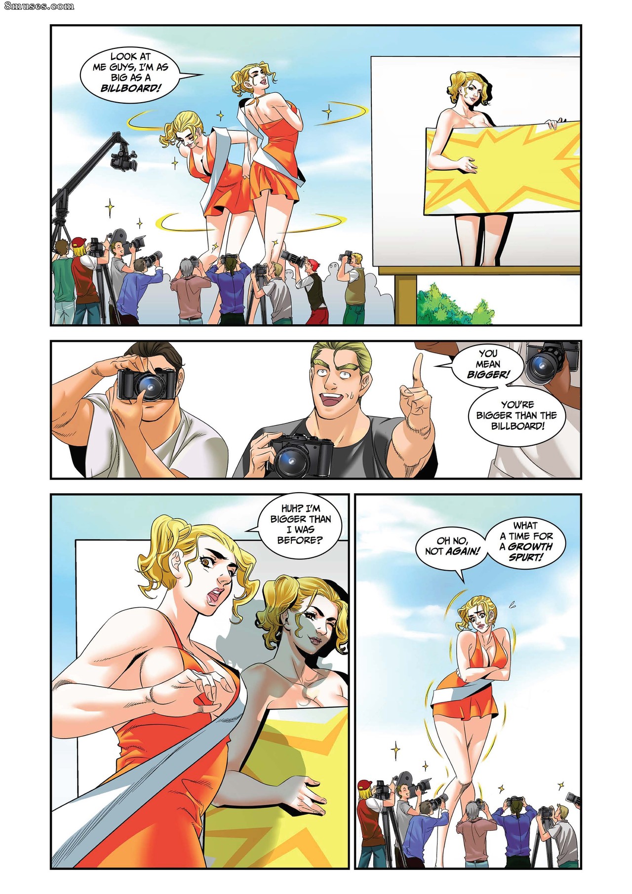 The Big Little Sister — page 73