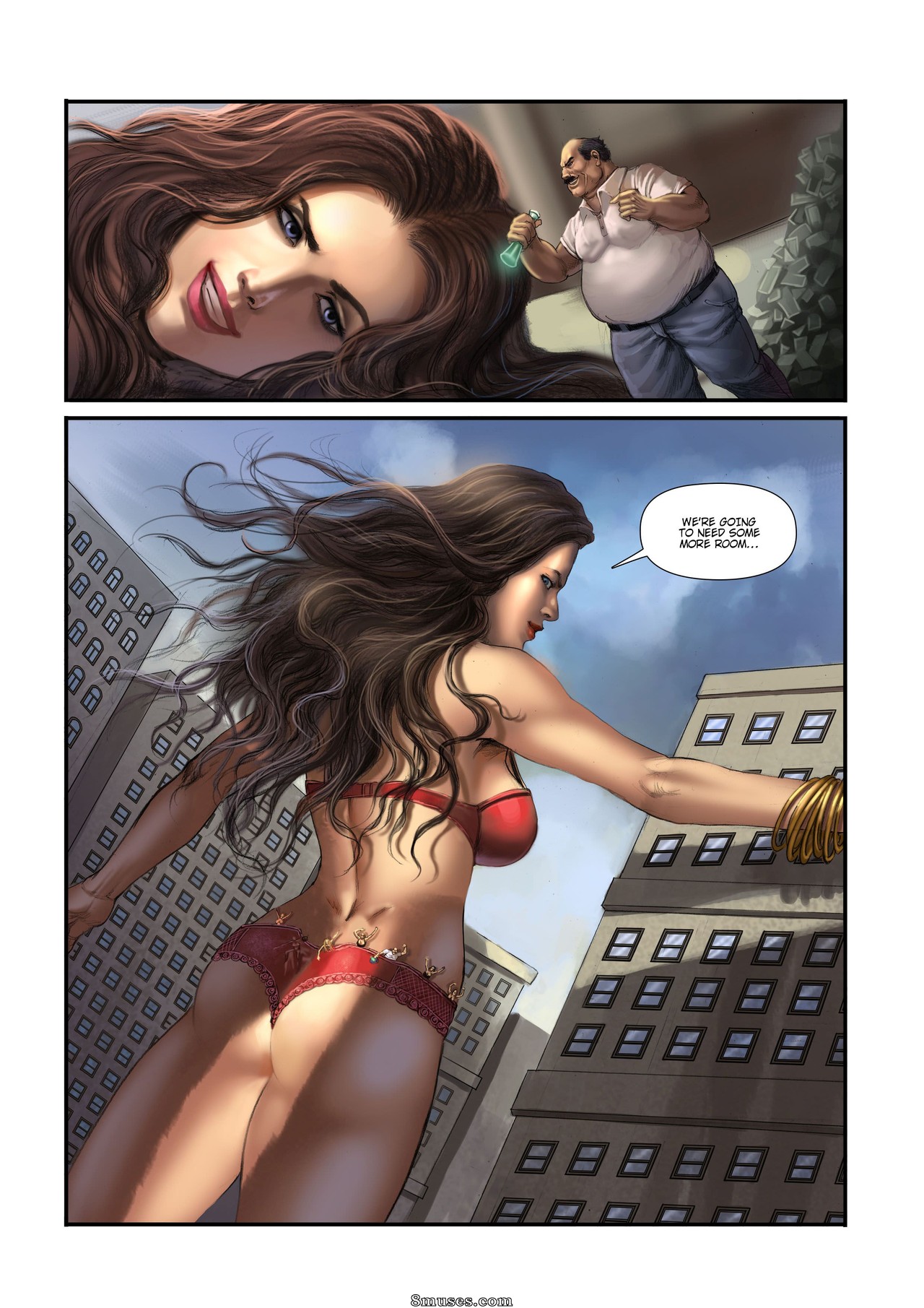 The Biggest Strip — page 17