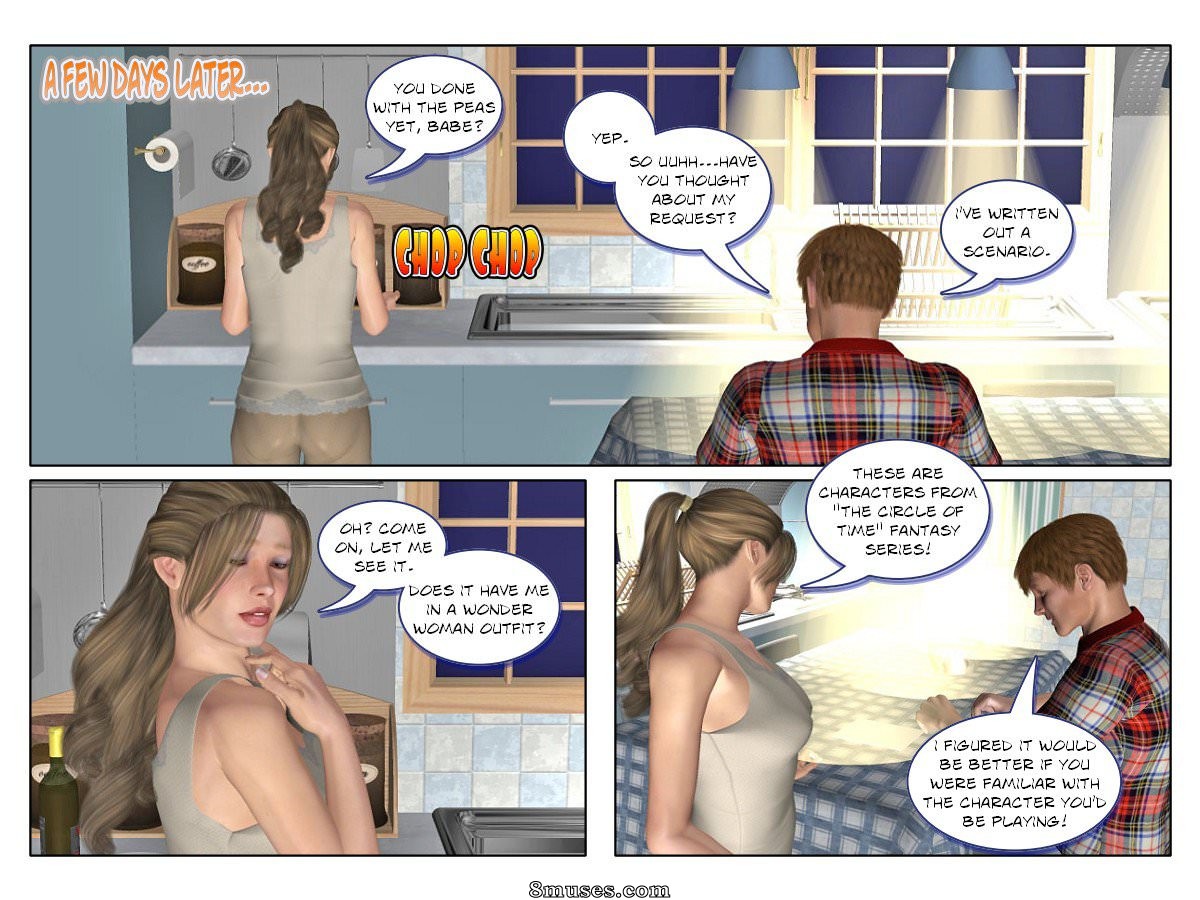 The Birthday Present — page 14