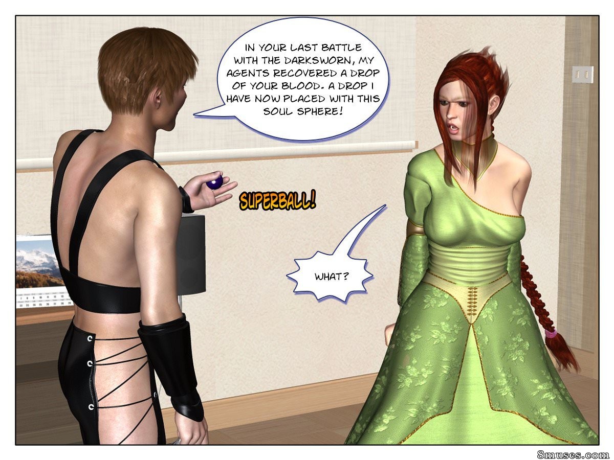 The Birthday Present — page 21