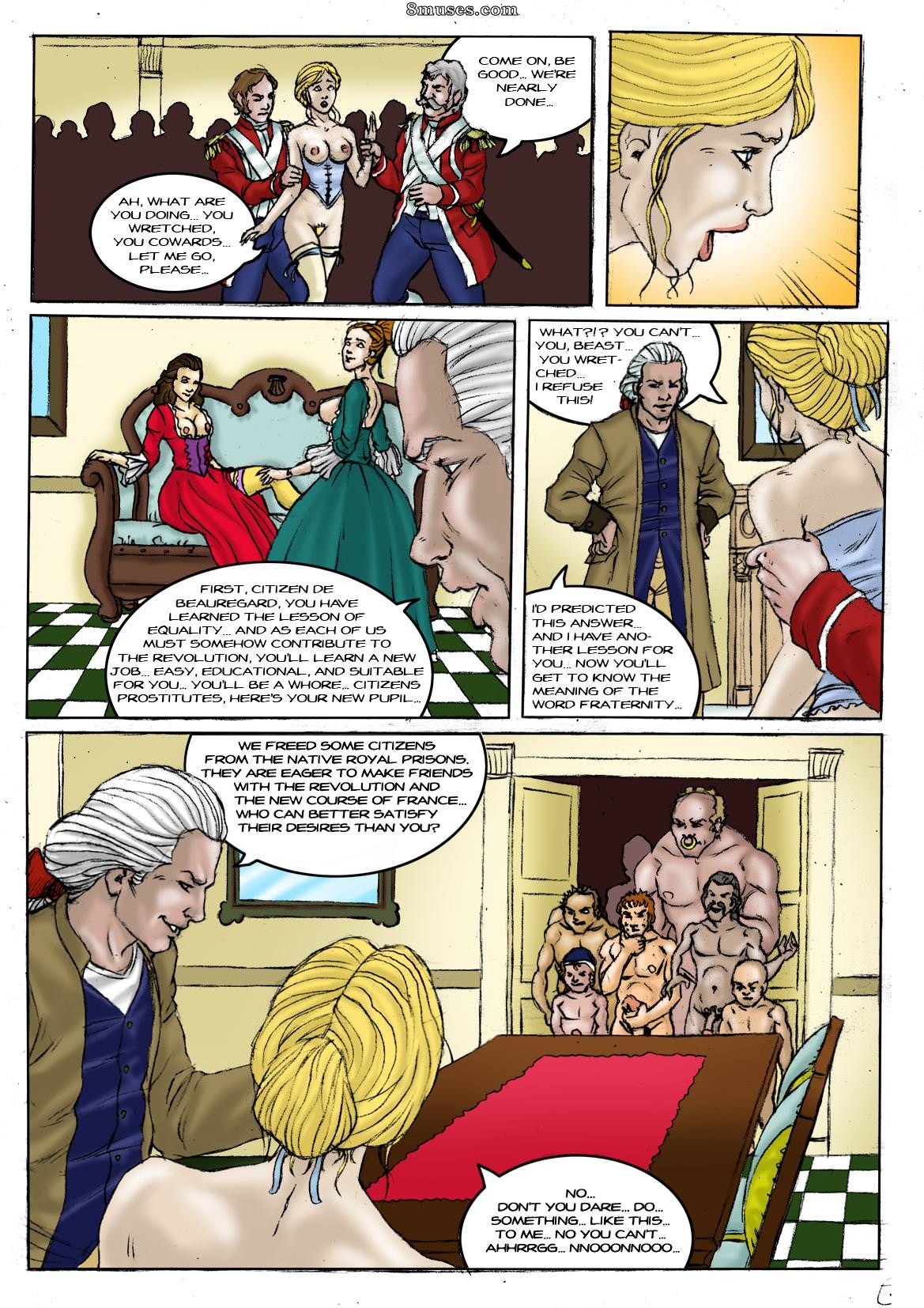 The Bitch - An Experiment in Social Education — page 8